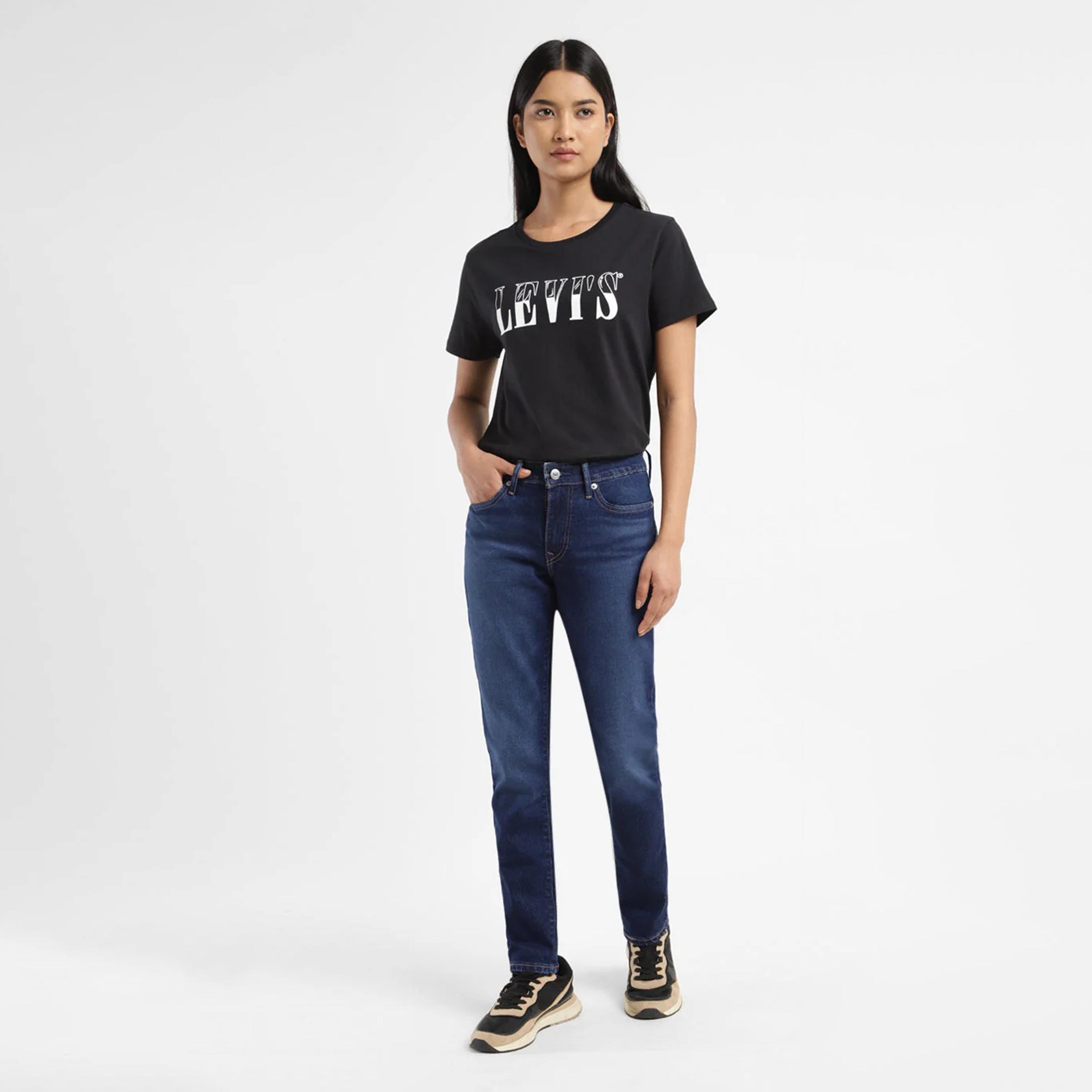 Buy Women s Levi s Women s Blue 711 Skinny Fit Mid Rise Jeans Online Centrepoint UAE