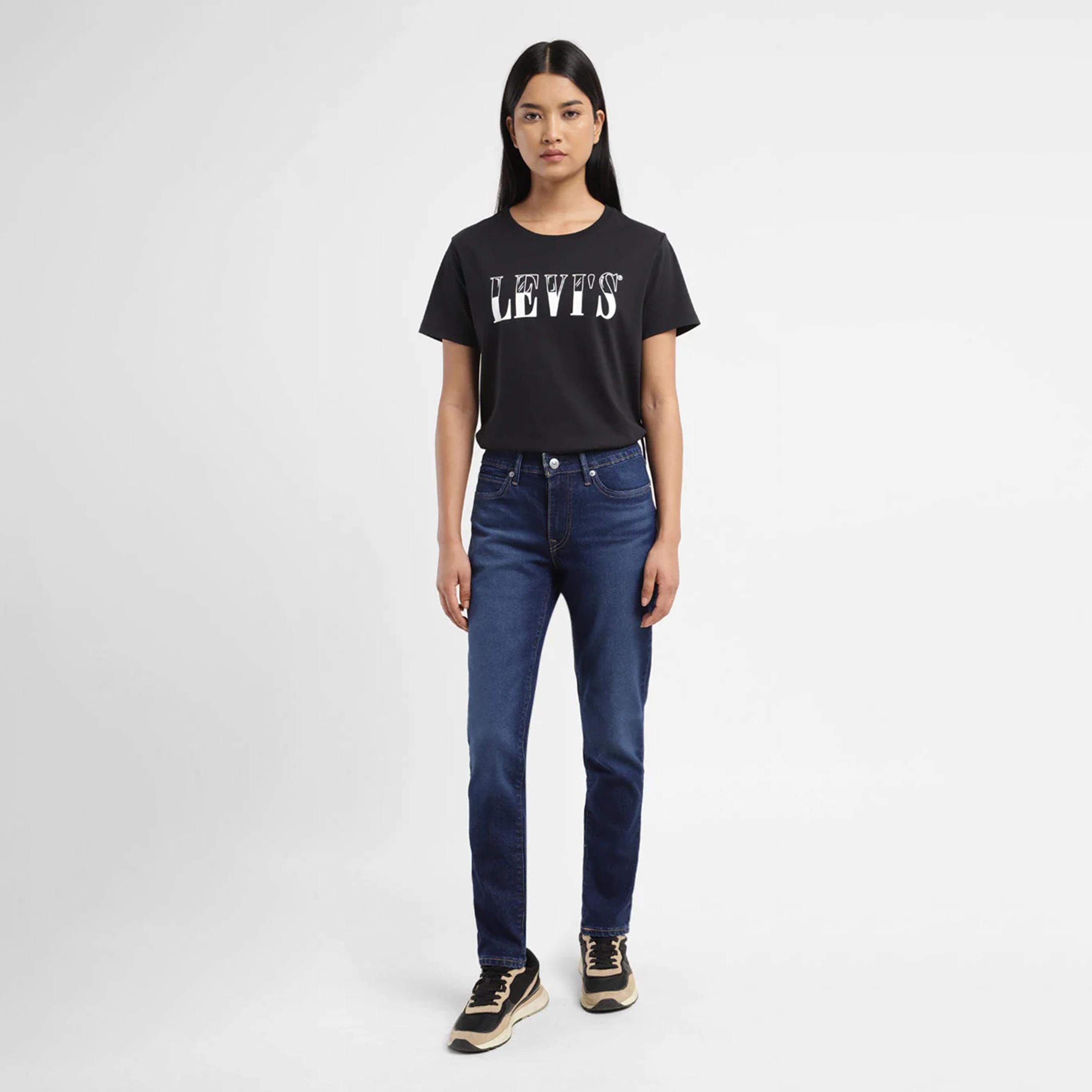 ليفايز- بنطال جينز 711 للنساء سكيني خصر متوسط الارتفاع لون ازرق-women-clothing-bottoms-jeans-image-7