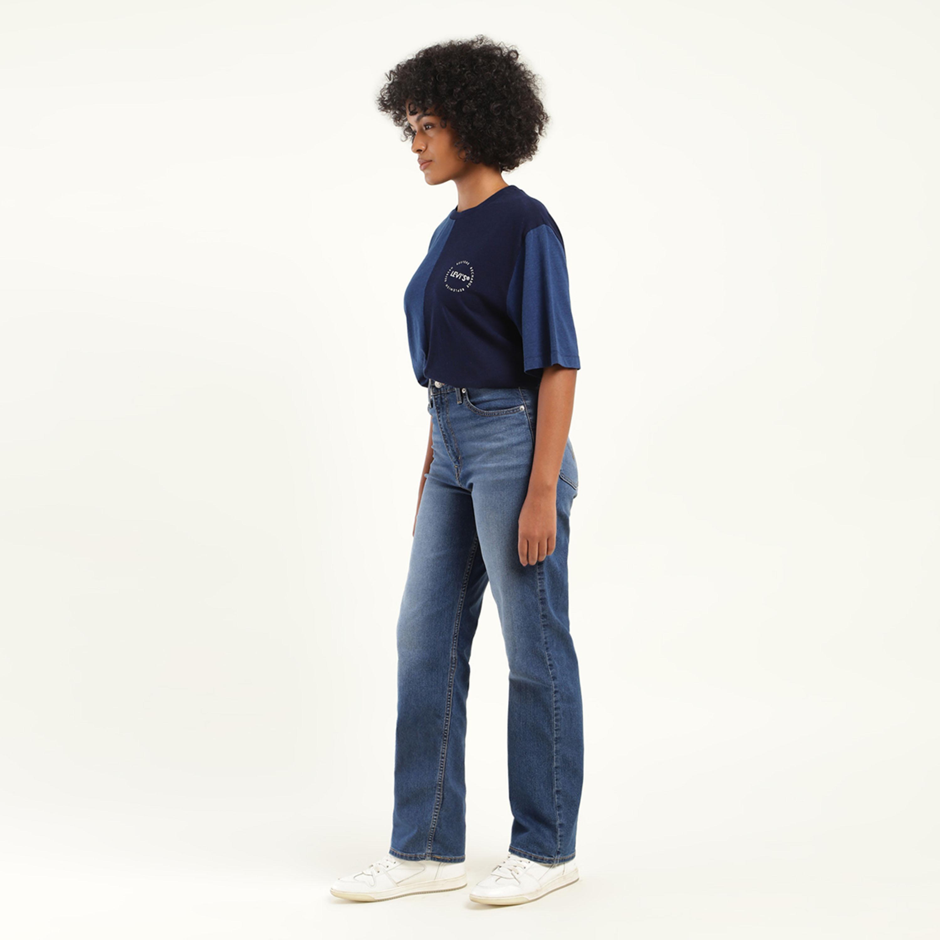 ليفايز- بنطلون جينز نسائي بخصر مرتفع وقصة ضيقة مستقيمة-women-clothing-bottoms-jeans-image-2