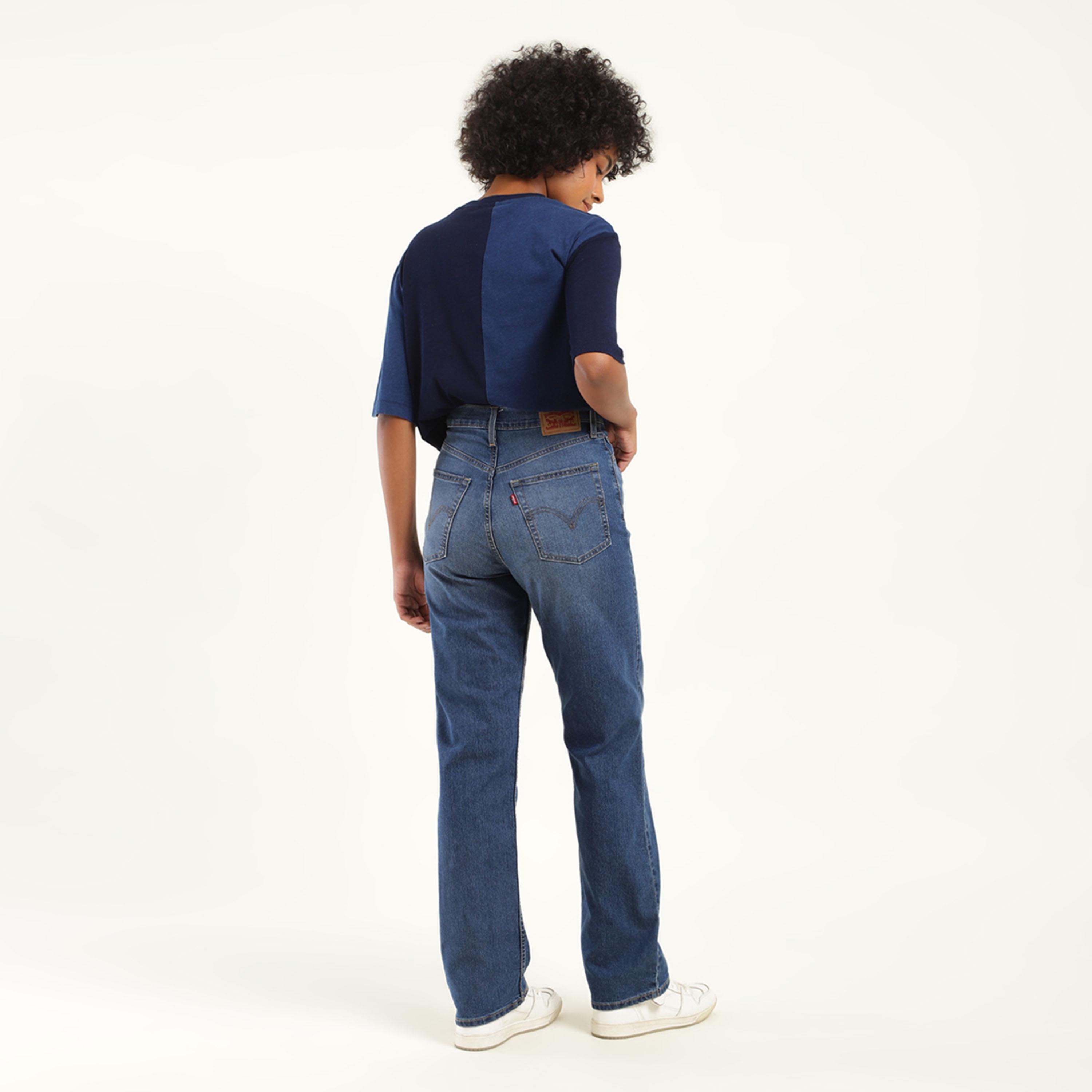 ليفايز- بنطلون جينز نسائي بخصر مرتفع وقصة ضيقة مستقيمة-women-clothing-bottoms-jeans-image-3