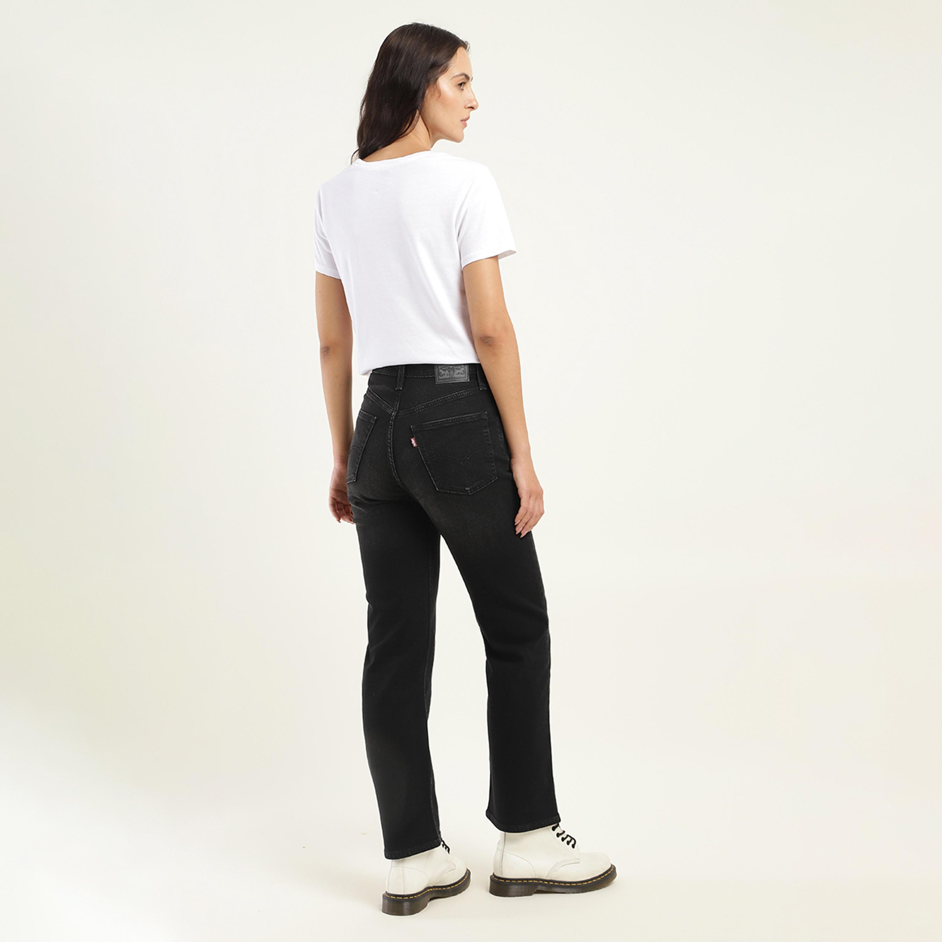 ليفايز- بنطلون جينز نسائي بخصر مرتفع وقصة ضيقة مستقيمة-women-clothing-bottoms-jeans-image-2