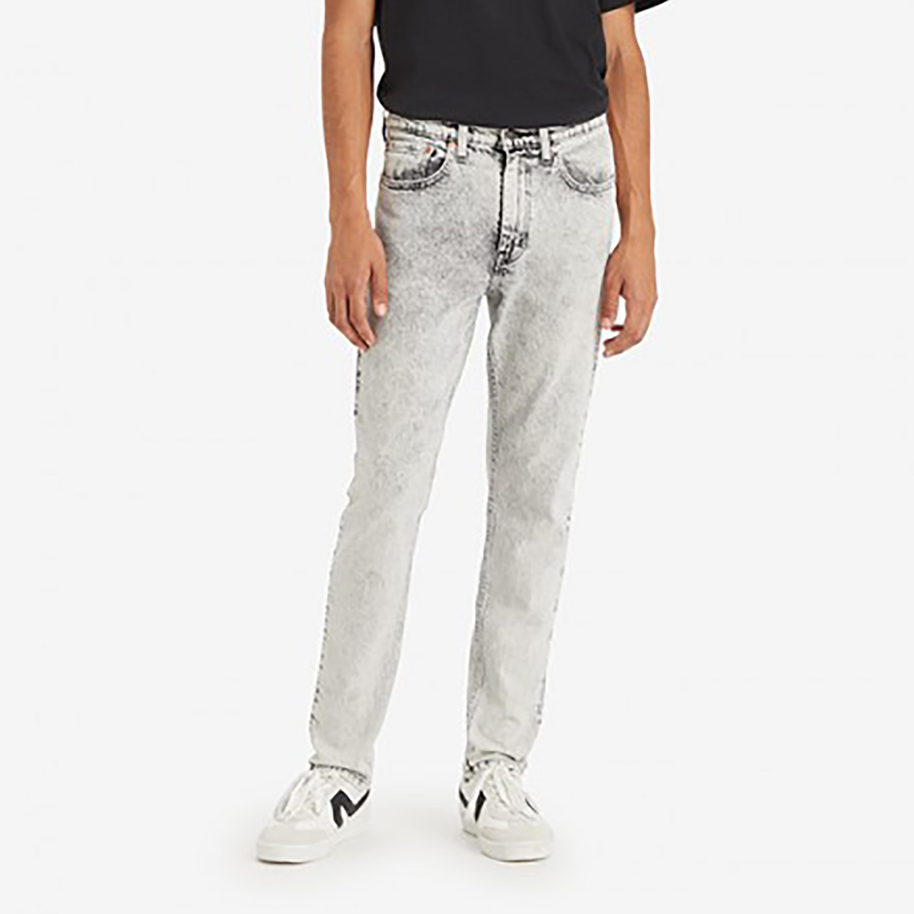بنطال جينز من ليفايز 515 بلون رمادي ذو سليم فيت وجيب متوسط الارتفاع-men-clothing-bottoms-jeans-image-1