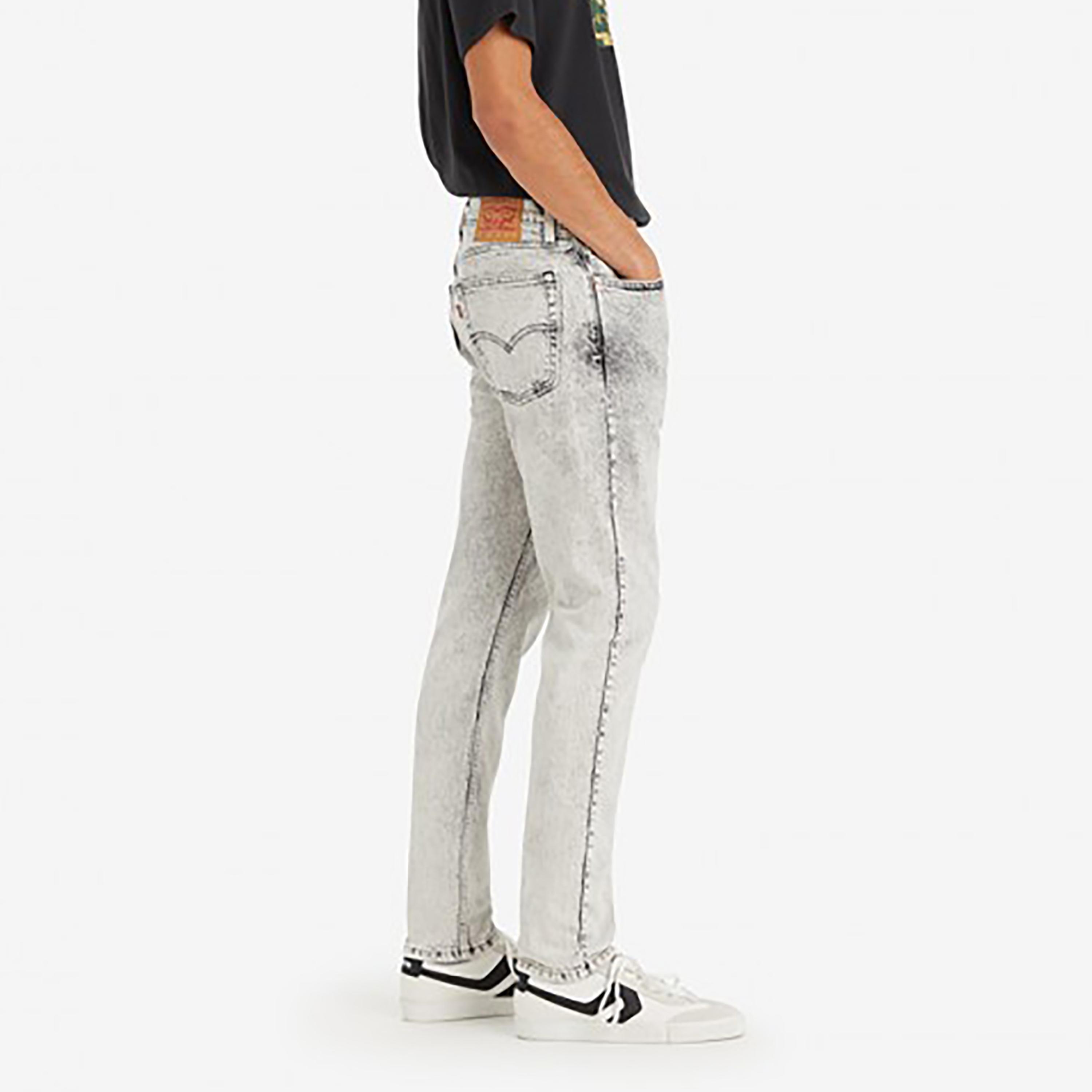 بنطال جينز من ليفايز 515 بلون رمادي ذو سليم فيت وجيب متوسط الارتفاع-men-clothing-bottoms-jeans-image-2
