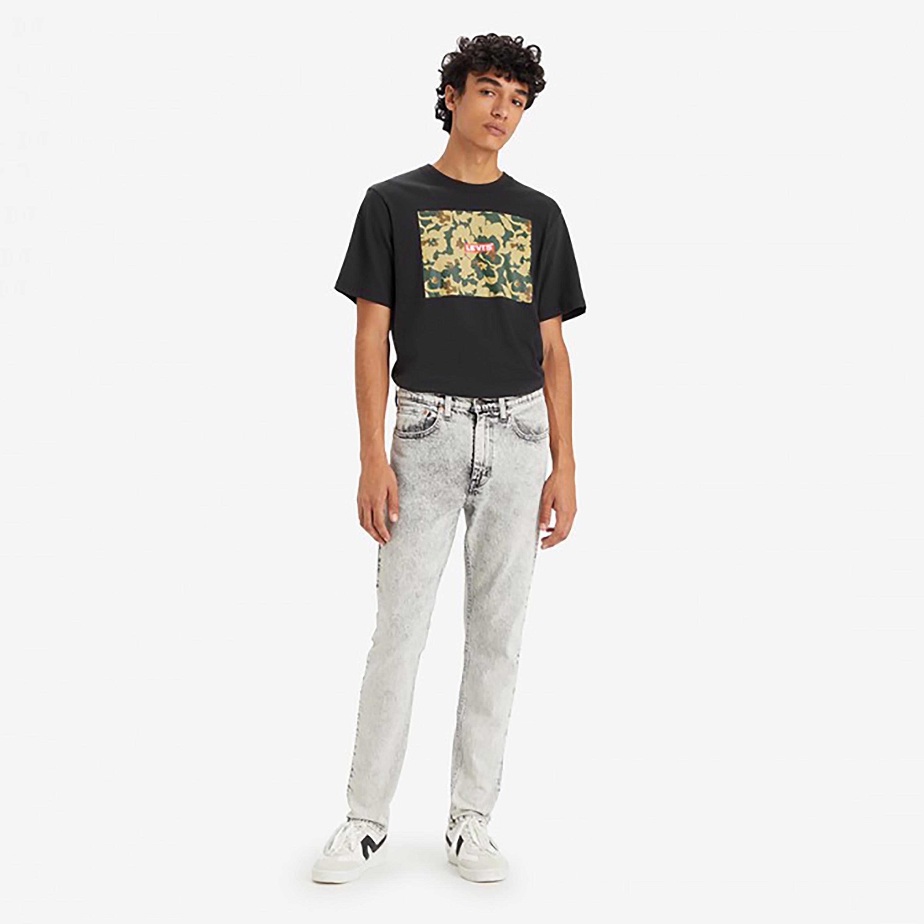 Levi's 515 Grey Slim Fit Mid-Rise Pocket Detail Jeans-men-clothing-bottoms-jeans-image-4