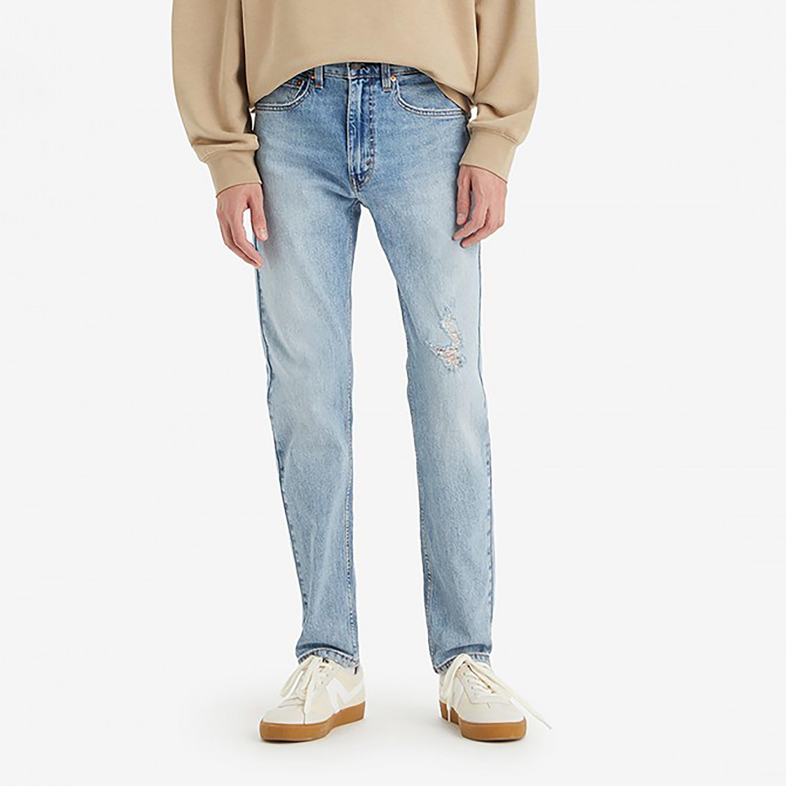 بنطال جينز من ليفايز 515 بلون ازرق ذو سلیم فت وجيب متوسط الارتفاع-men-clothing-bottoms-jeans-image-1