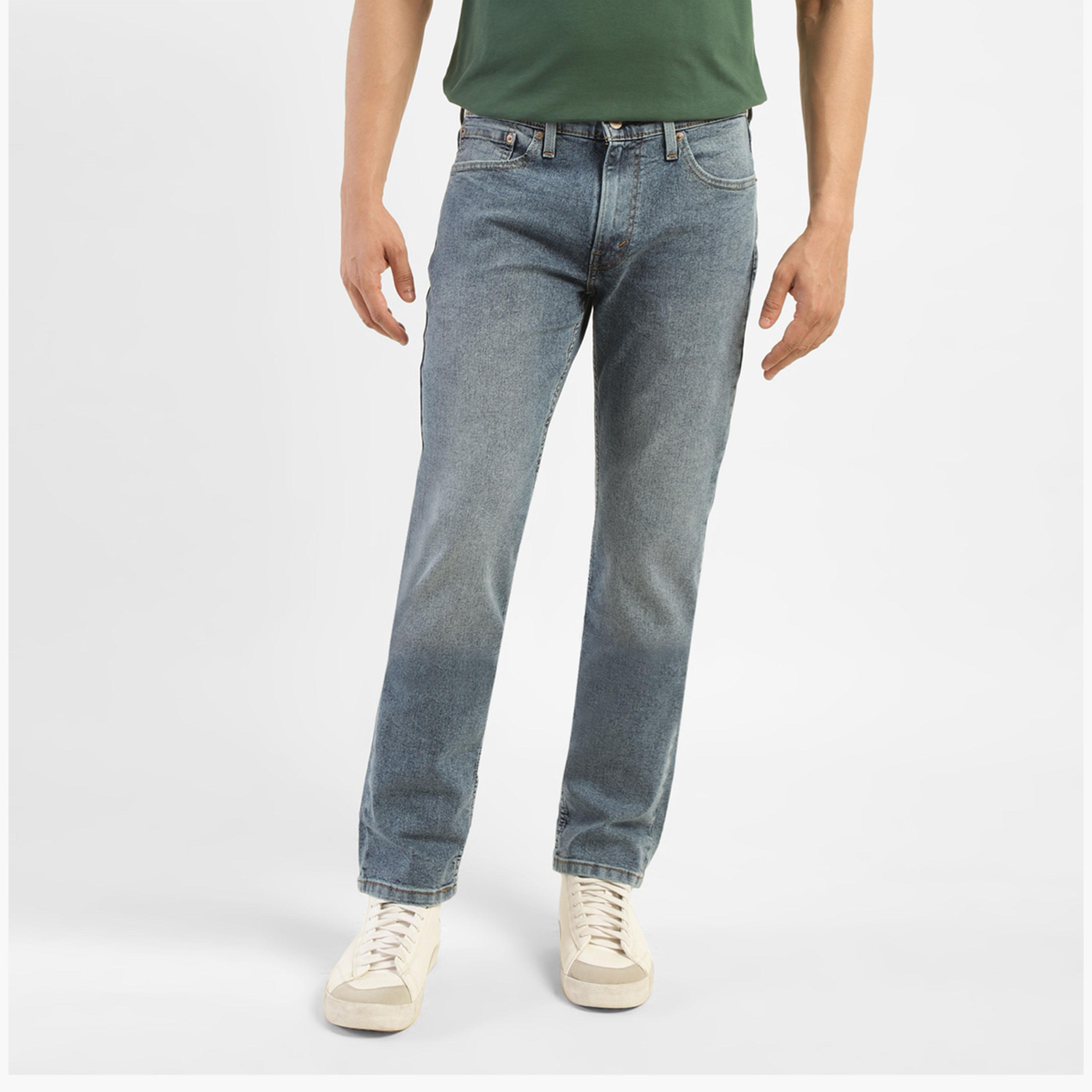 ليفايز- بنطلون جينز رجالي 511 أزرق بقصّة نحيفة-men-clothing-bottoms-jeans-image-1