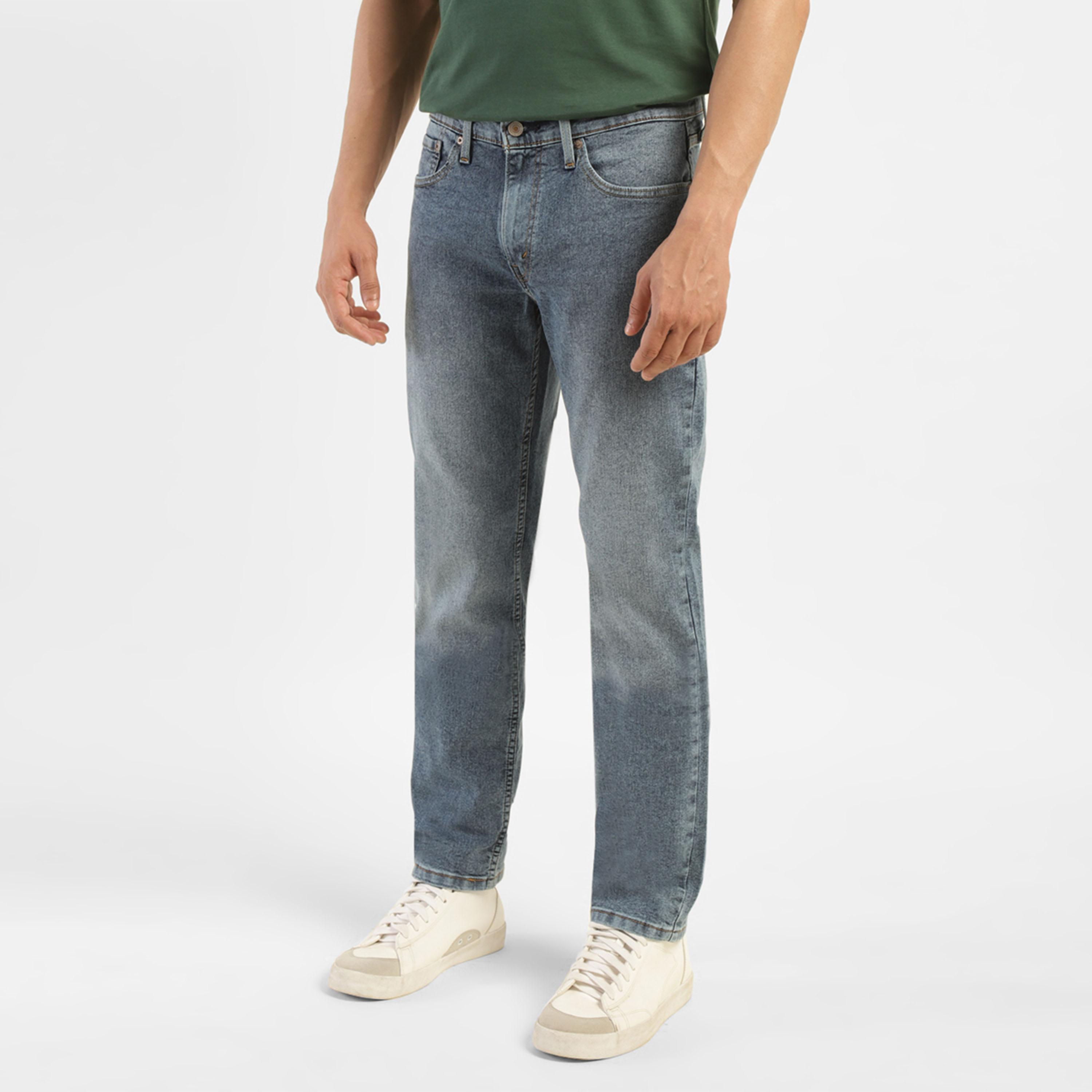ليفايز- بنطلون جينز رجالي 511 أزرق بقصّة نحيفة-men-clothing-bottoms-jeans-image-3