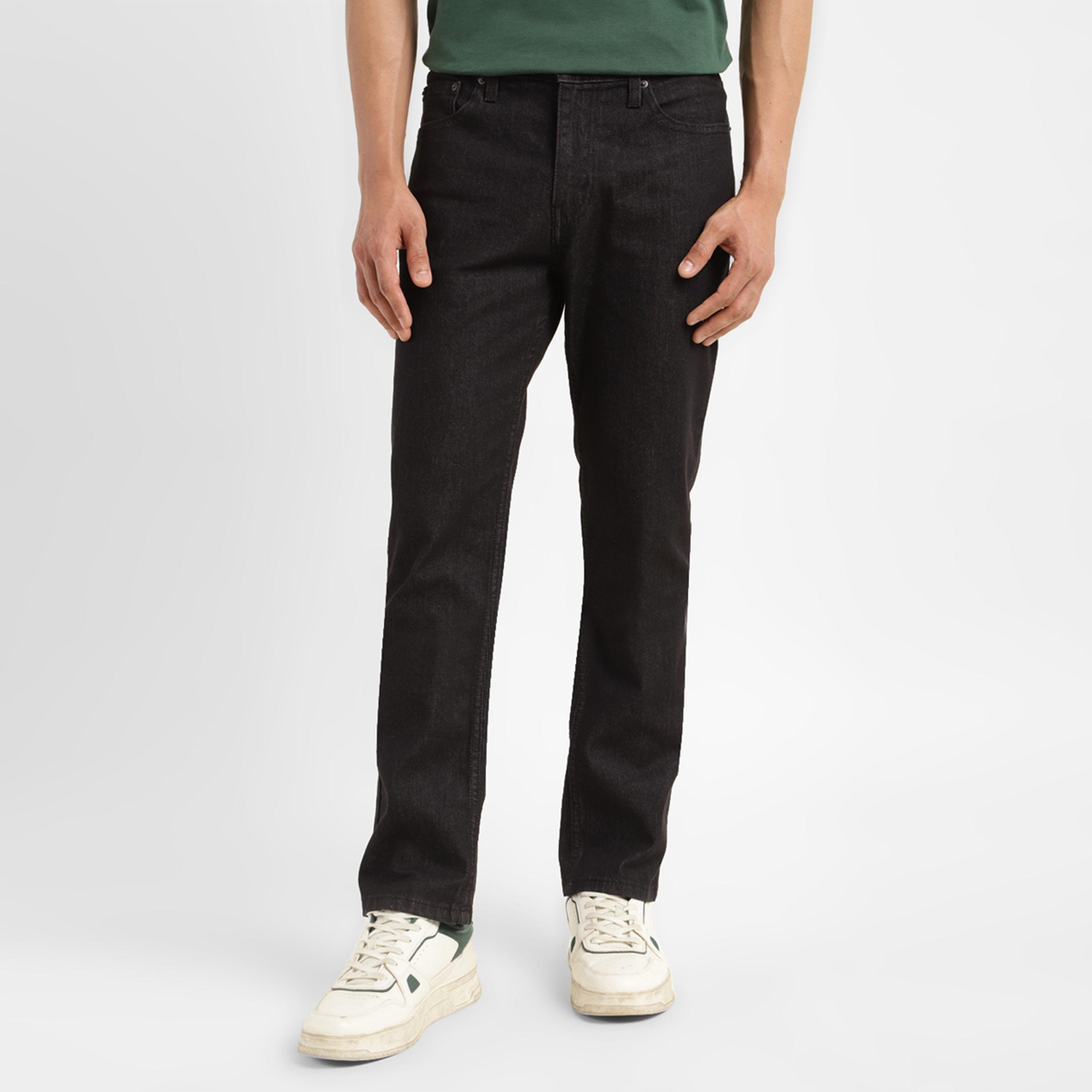 ليفايز- بنطلون جينز رجالي 511 أسود بقصّة نحيفة-men-clothing-bottoms-jeans-image-1