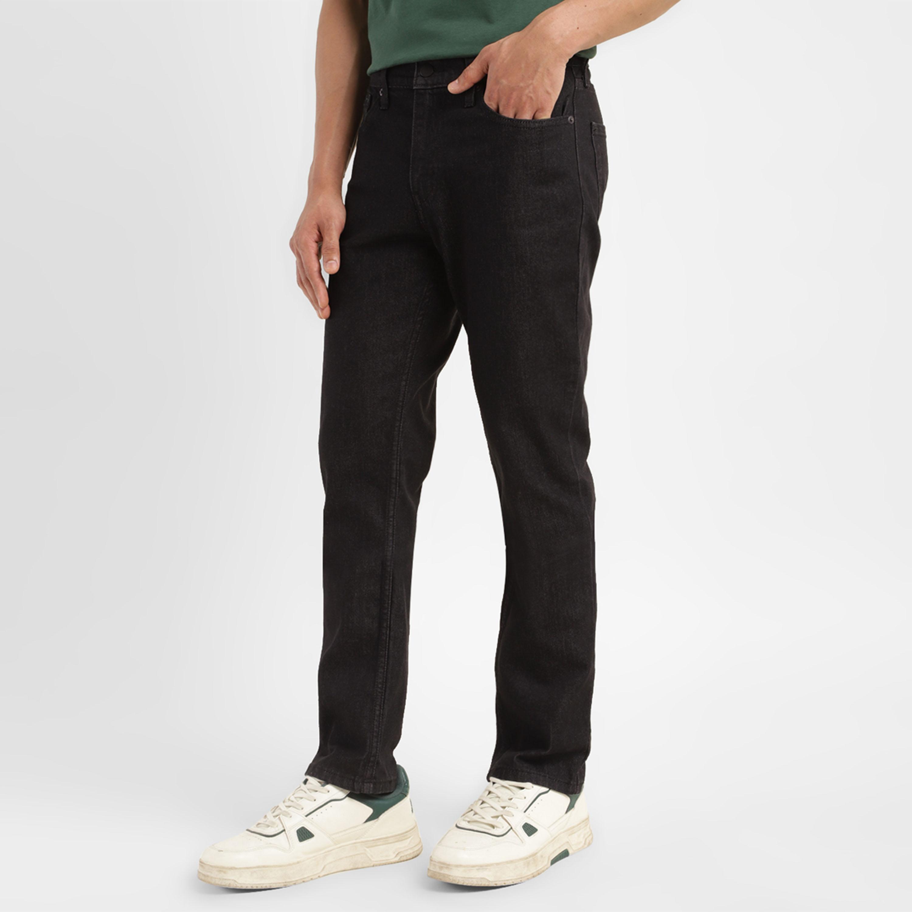 ليفايز- بنطلون جينز رجالي 511 أسود بقصّة نحيفة-men-clothing-bottoms-jeans-image-3