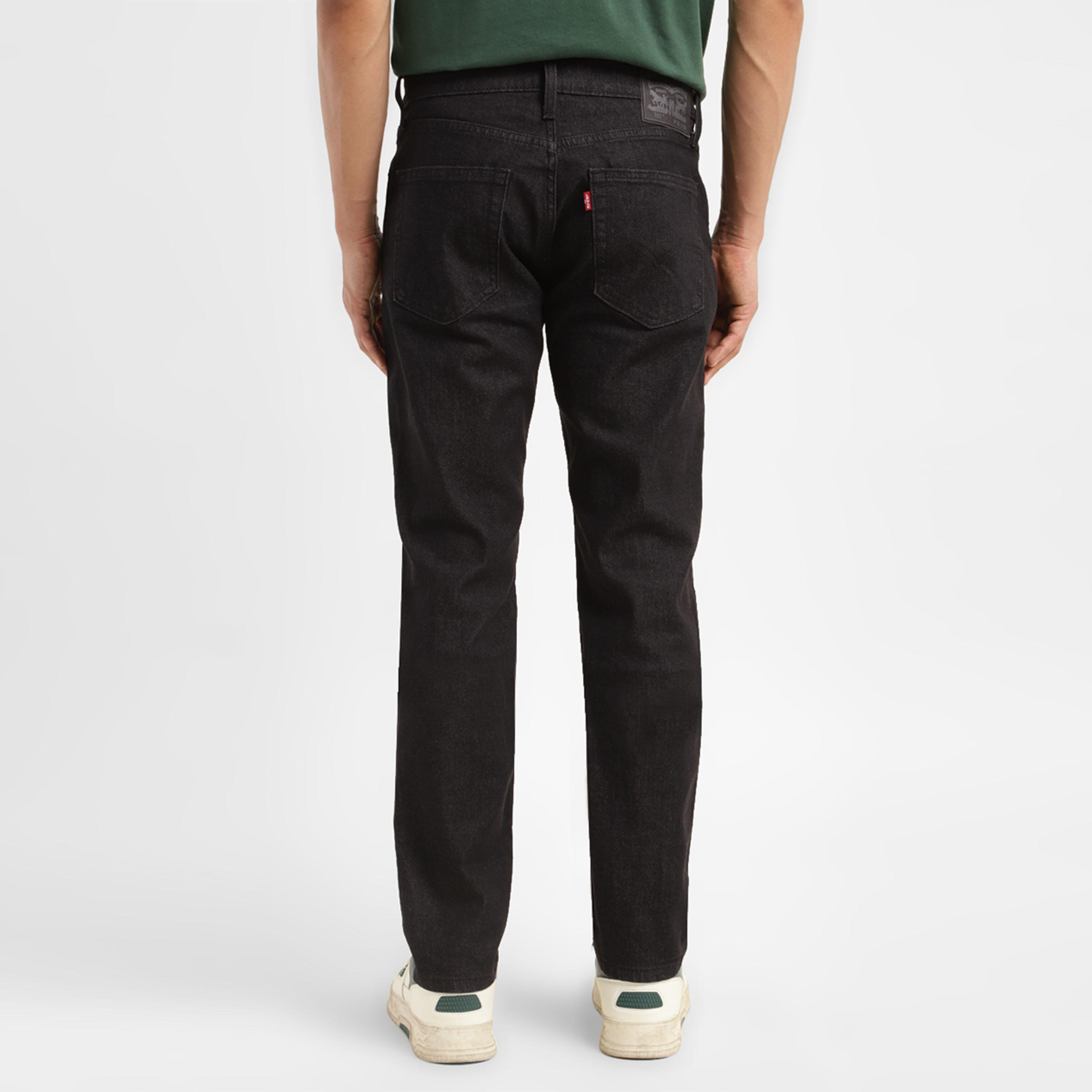 ليفايز- بنطلون جينز رجالي 511 أسود بقصّة نحيفة-men-clothing-bottoms-jeans-image-4