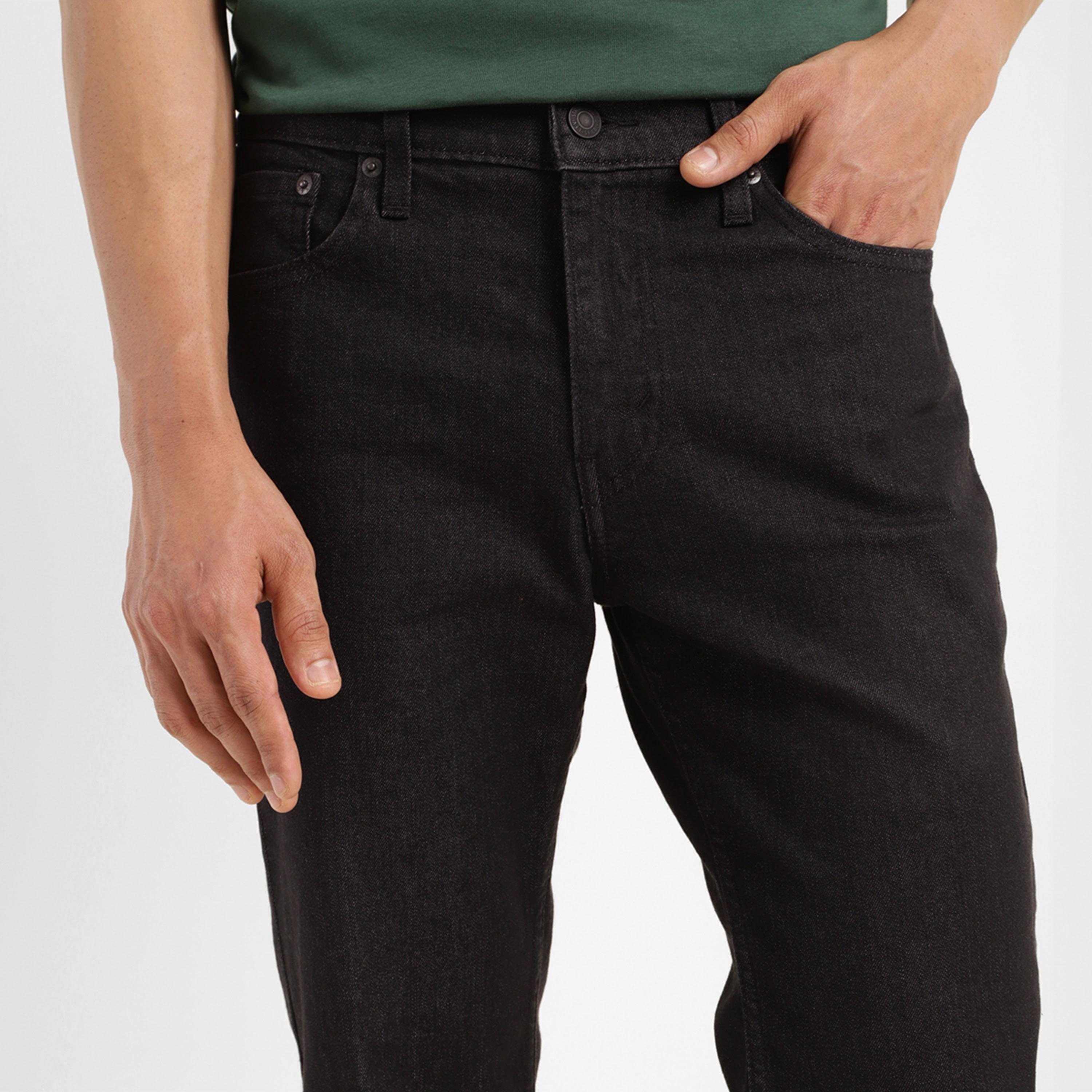 ليفايز- بنطلون جينز رجالي 511 أسود بقصّة نحيفة-men-clothing-bottoms-jeans-image-6