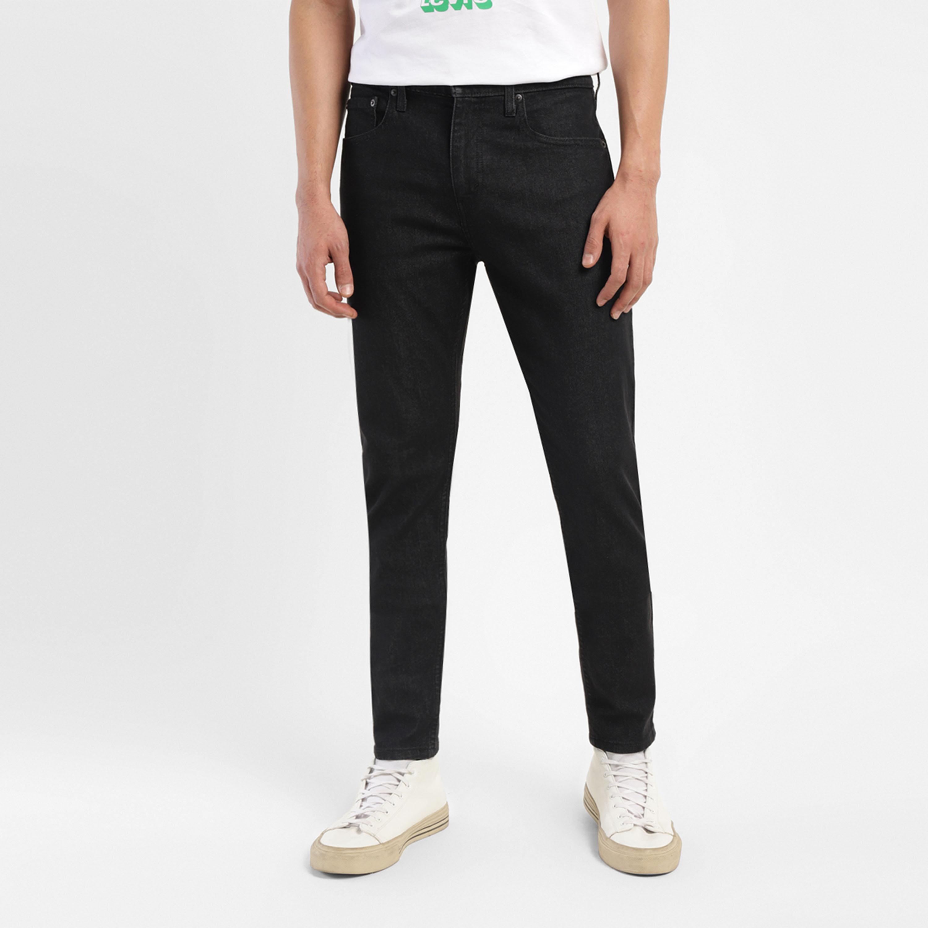 ليفايز- بنطلون جينز رجالي 512 أسود بقصّة نحيفة مدبب-men-clothing-bottoms-jeans-image-1