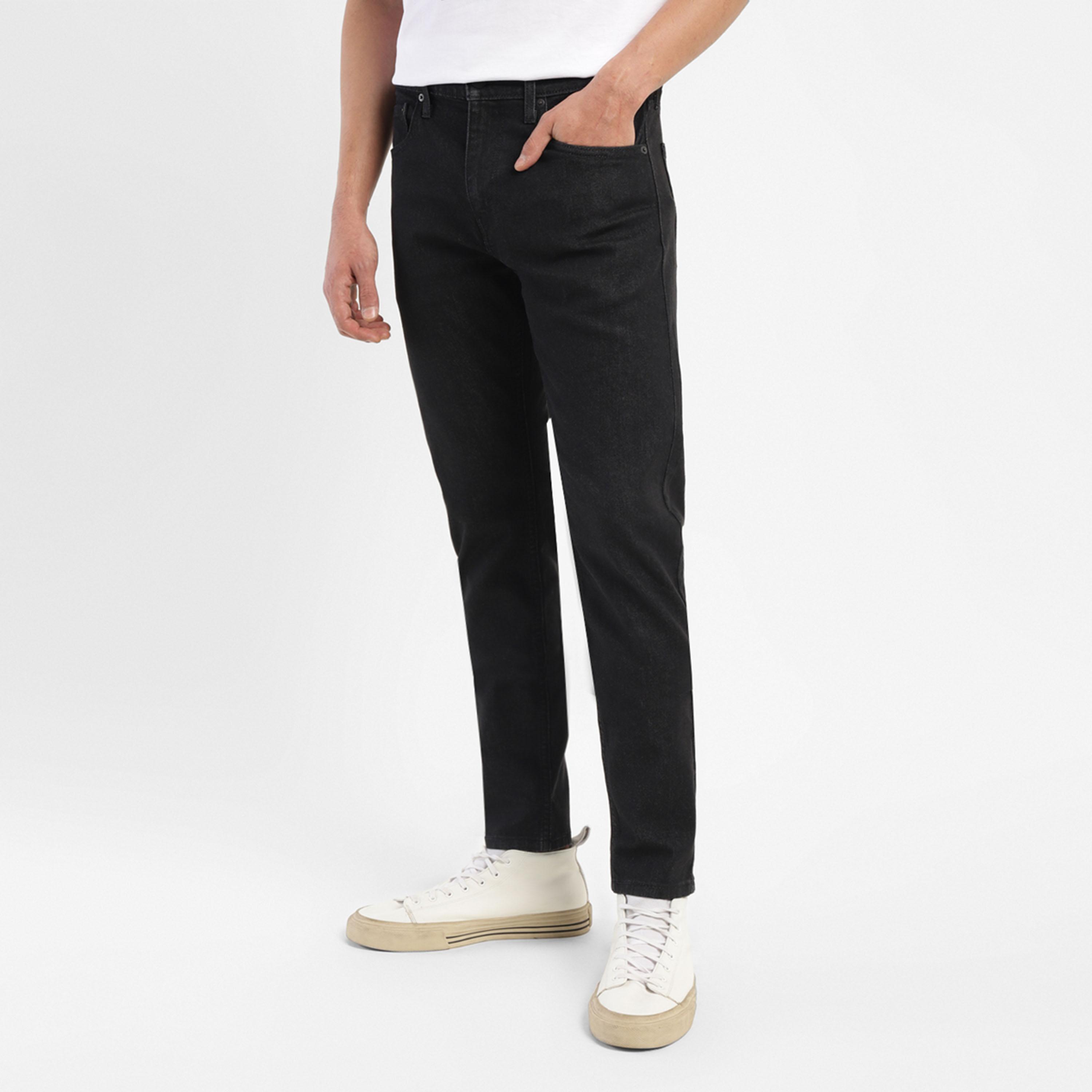 ليفايز- بنطلون جينز رجالي 512 أسود بقصّة نحيفة مدبب-men-clothing-bottoms-jeans-image-3