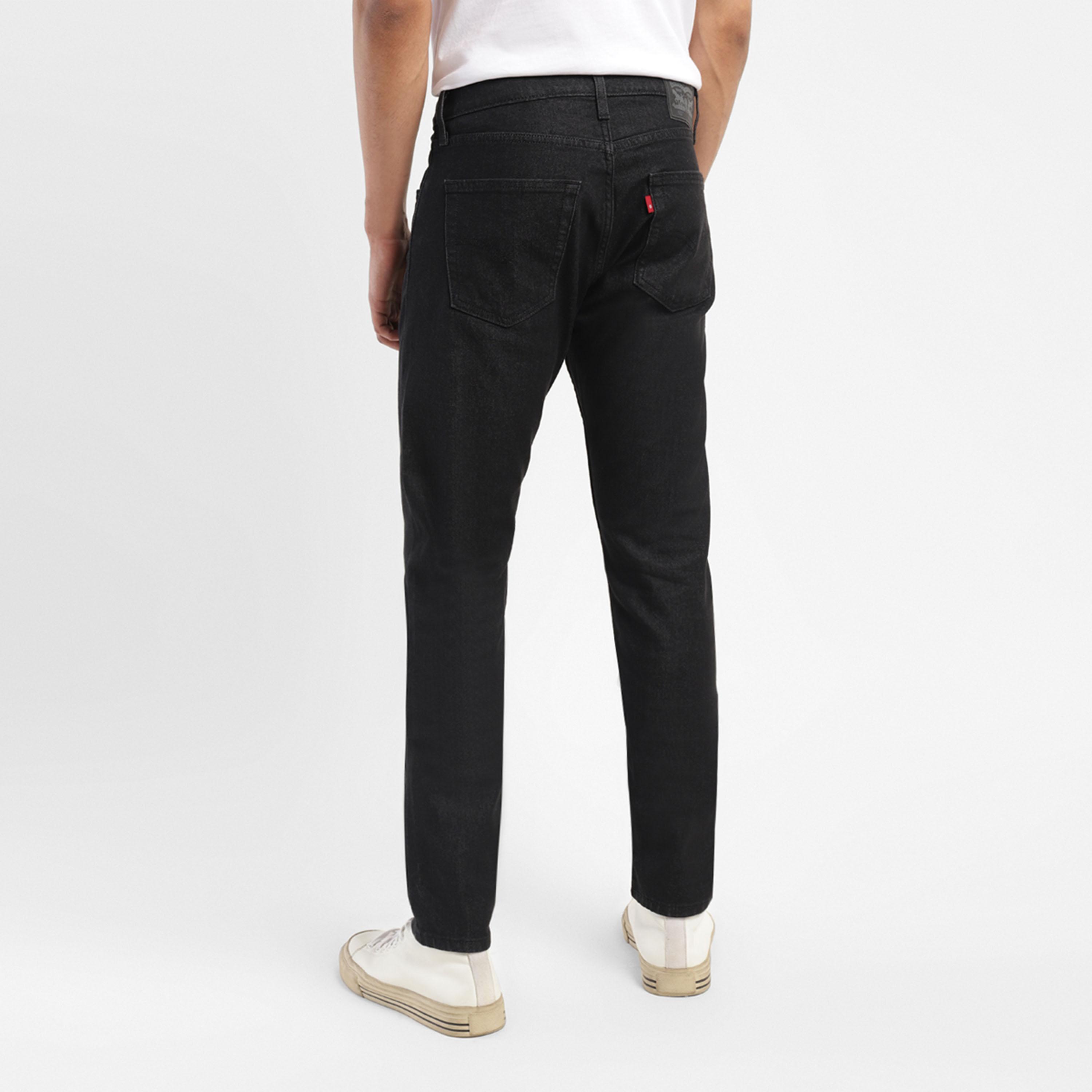 ليفايز- بنطلون جينز رجالي 512 أسود بقصّة نحيفة مدبب-men-clothing-bottoms-jeans-image-4