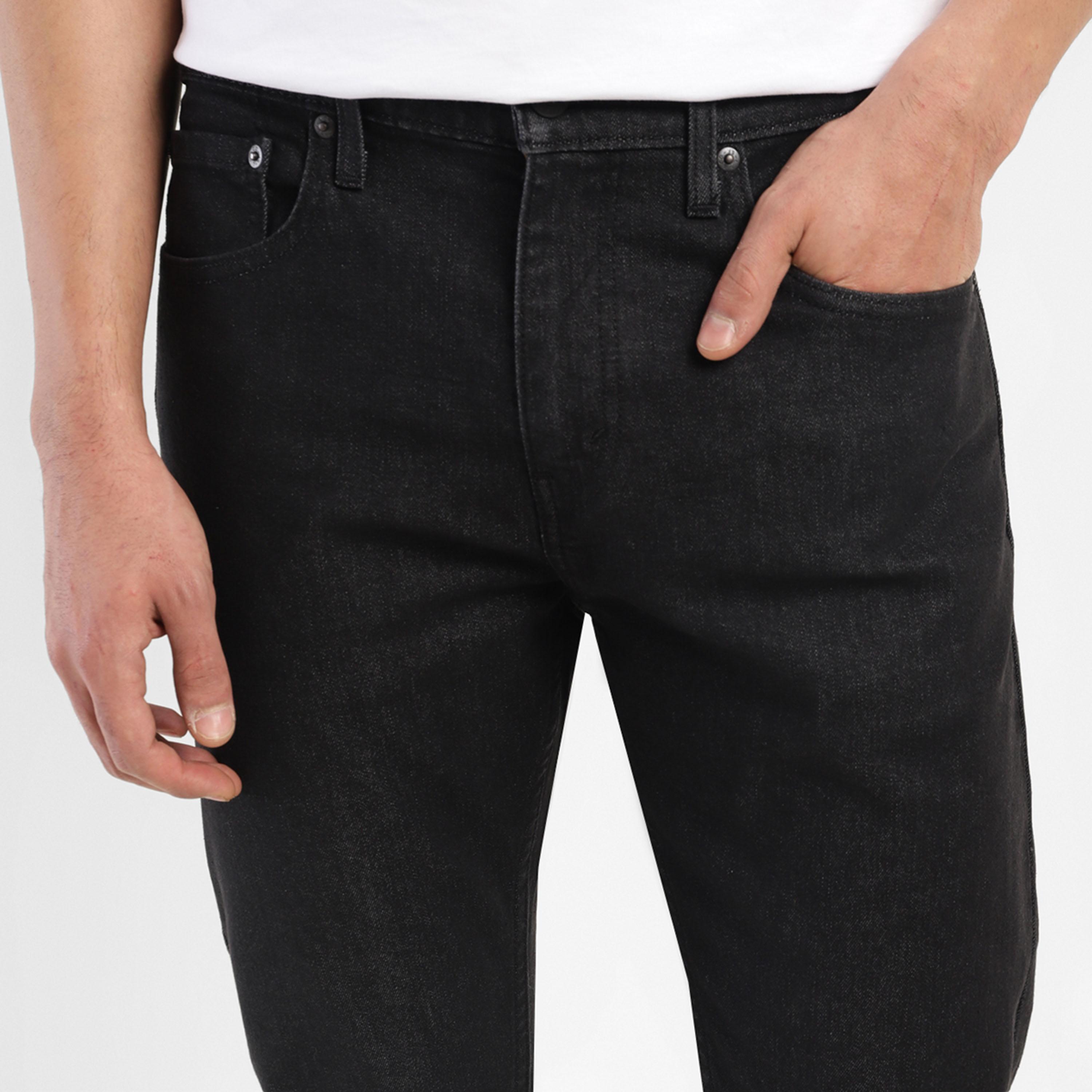 ليفايز- بنطلون جينز رجالي 512 أسود بقصّة نحيفة مدبب-men-clothing-bottoms-jeans-image-6