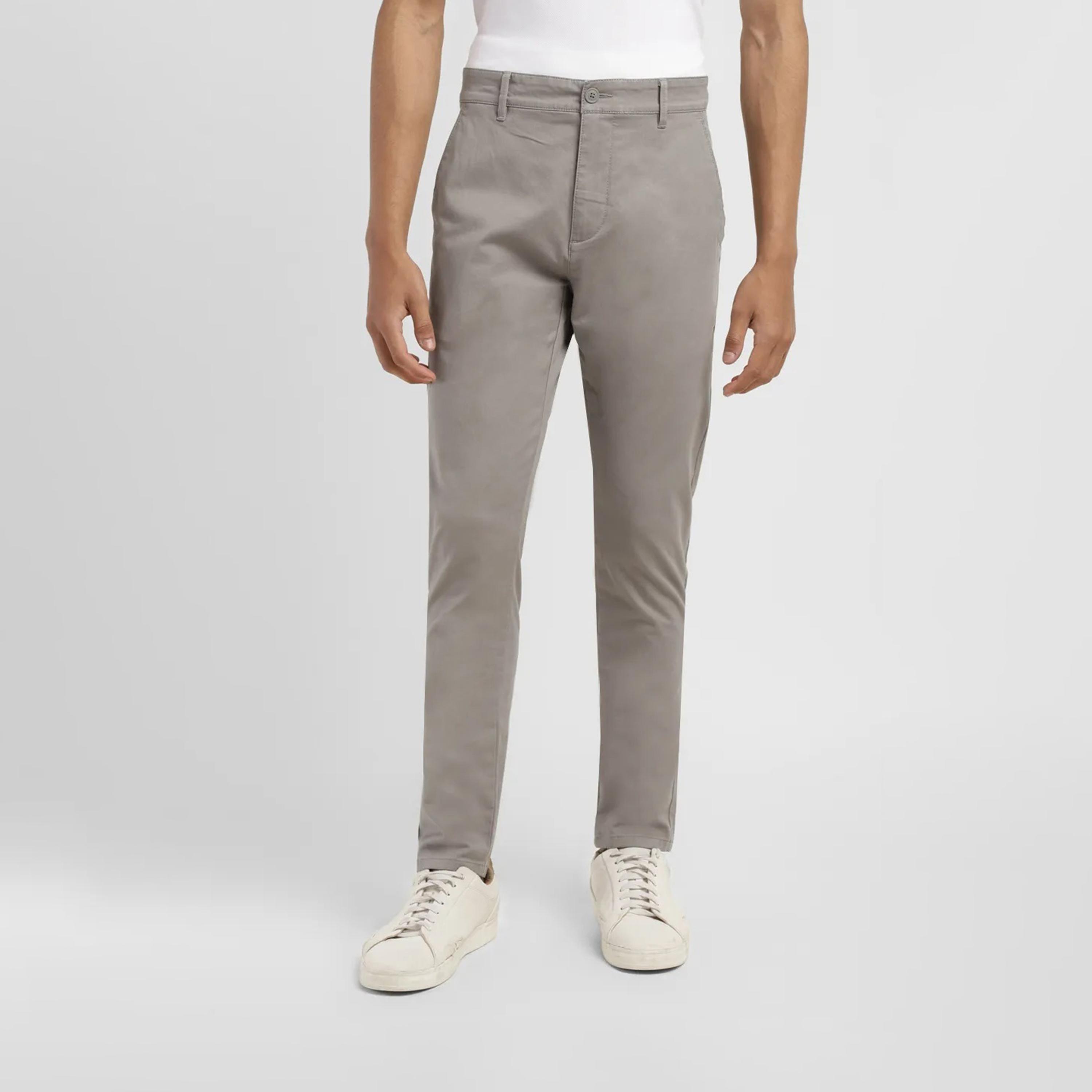 ليفايز- بنطال تشينو 512 للرجال ضيق لون رمادي-men-clothing-bottoms-trousersandchinos-chinos-image-1