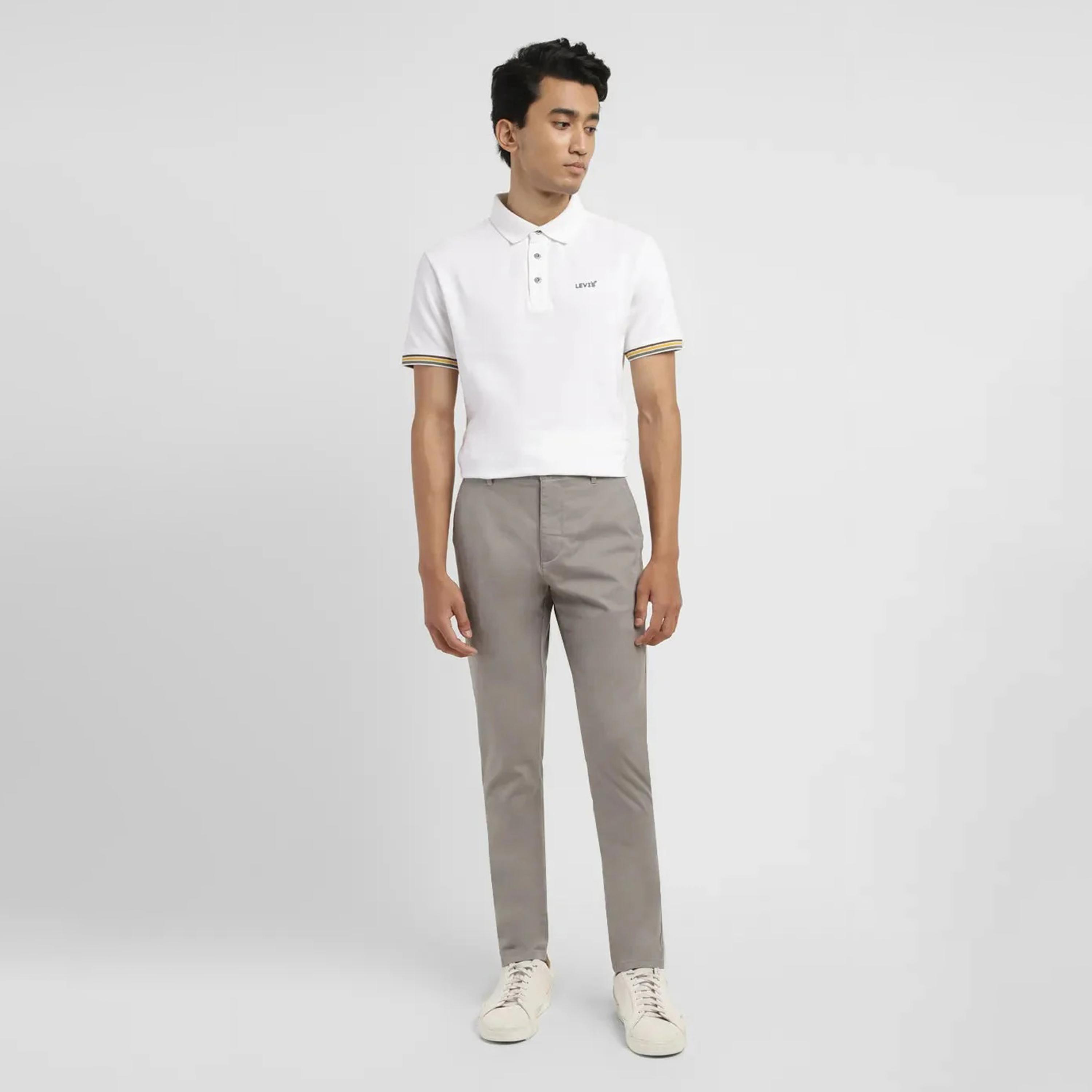 ليفايز- بنطال تشينو 512 للرجال ضيق لون رمادي-men-clothing-bottoms-trousersandchinos-chinos-image-2