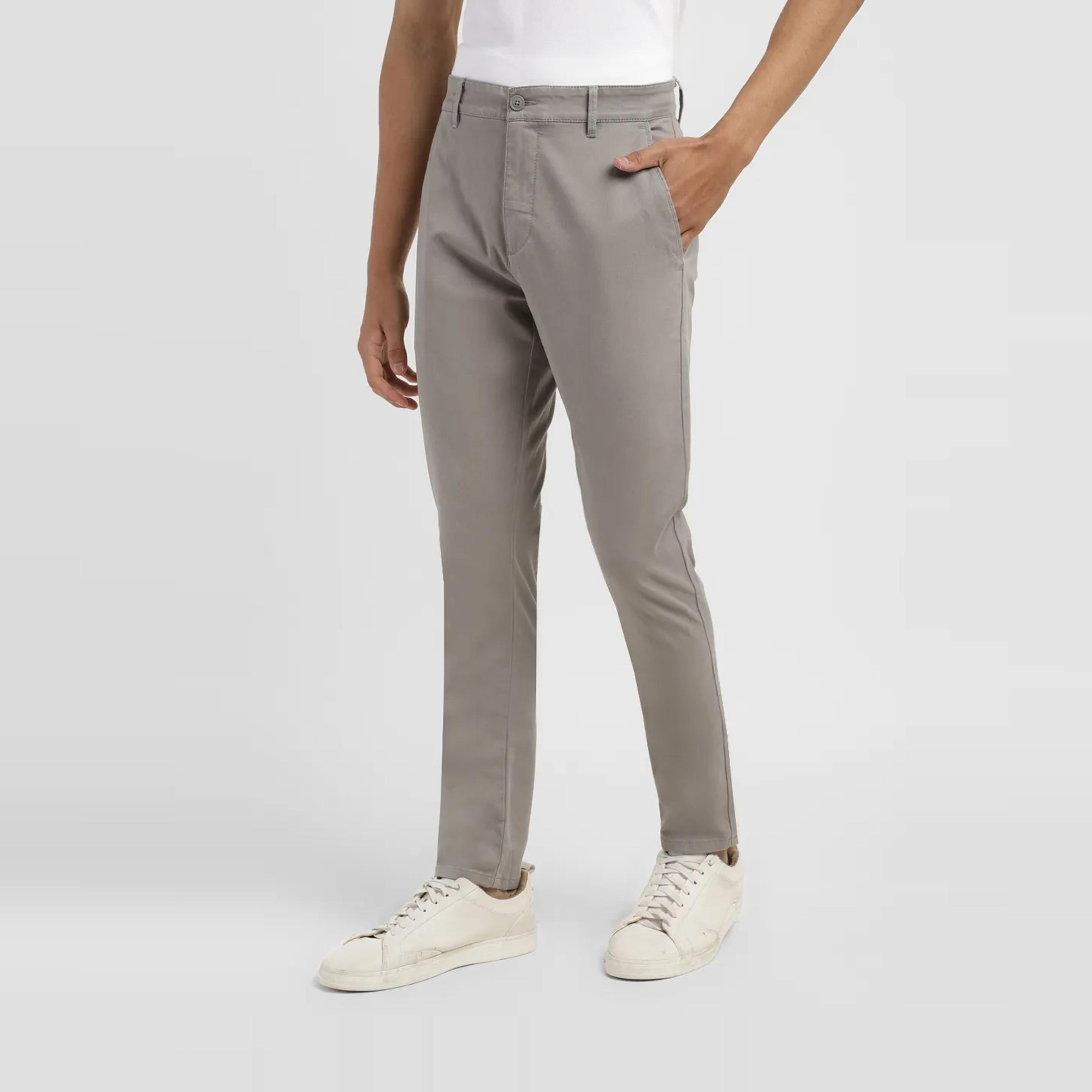 ليفايز- بنطال تشينو 512 للرجال ضيق لون رمادي-men-clothing-bottoms-trousersandchinos-chinos-image-4