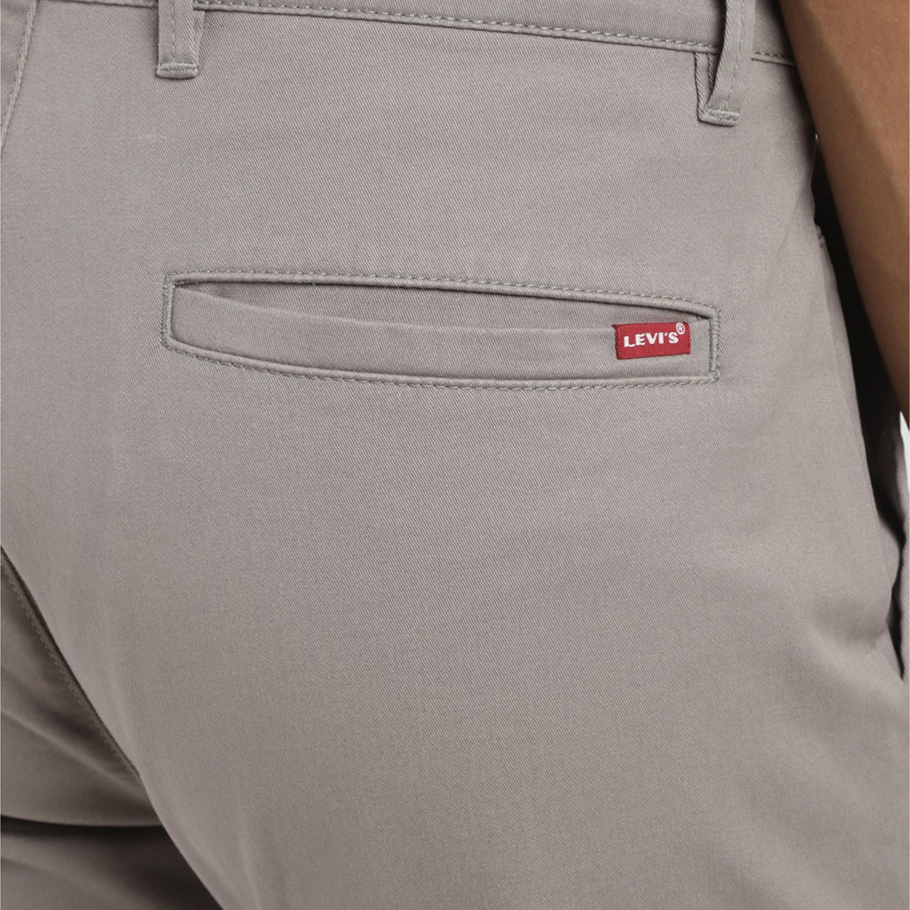 ليفايز- بنطال تشينو 512 للرجال ضيق لون رمادي-men-clothing-bottoms-trousersandchinos-chinos-image-6