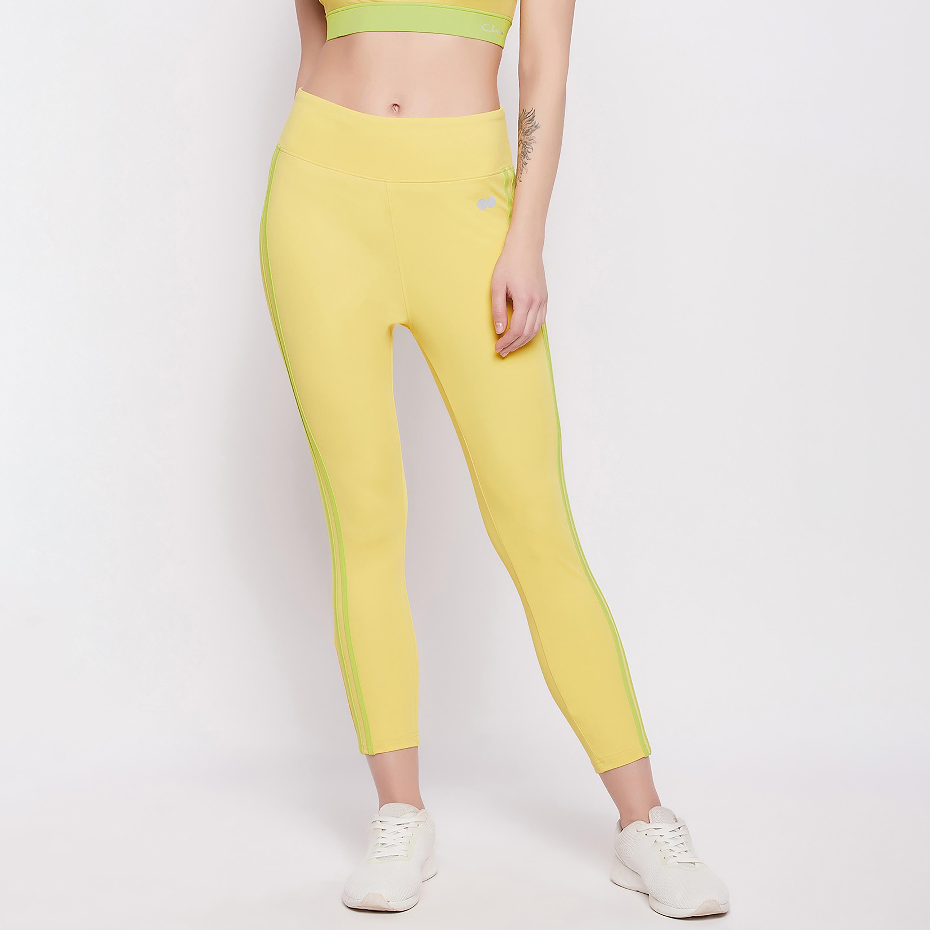 Clovia Solid High Waist Tights-women-clothing-sportswearandactivewear-bottoms-image-2