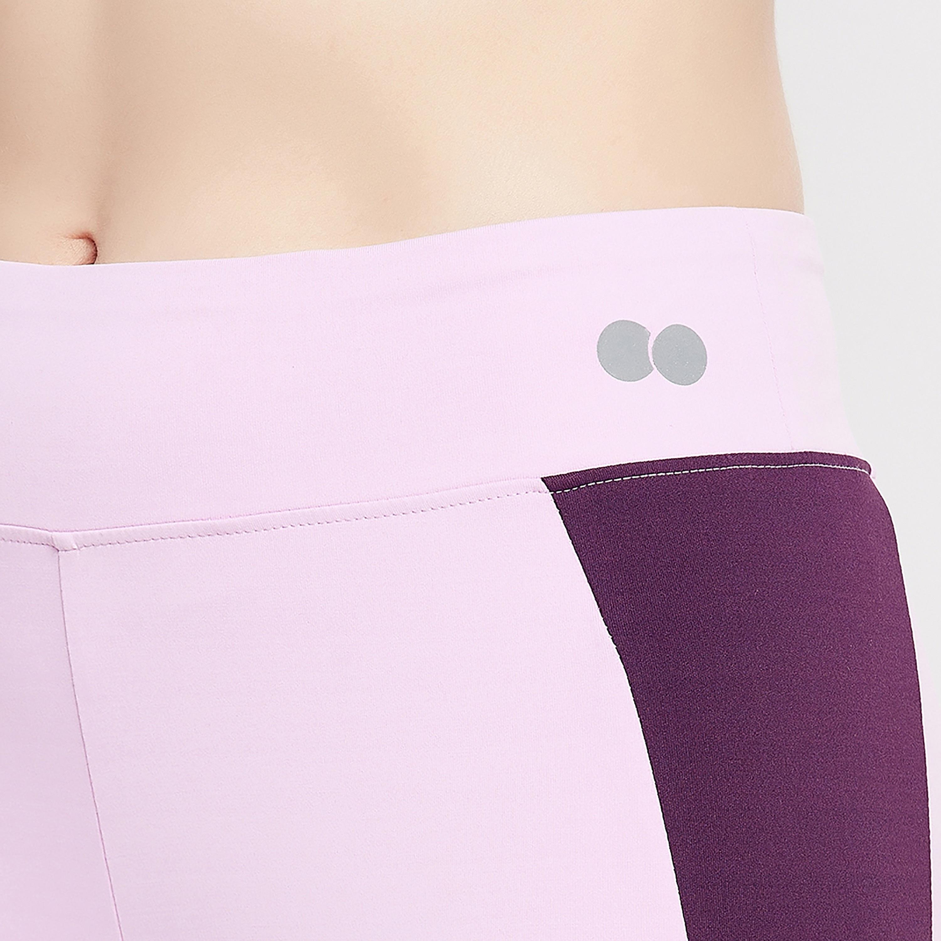 Clovia Colour Blocked High Waist Tights-women-clothing-sportswearandactivewear-bottoms-image-4