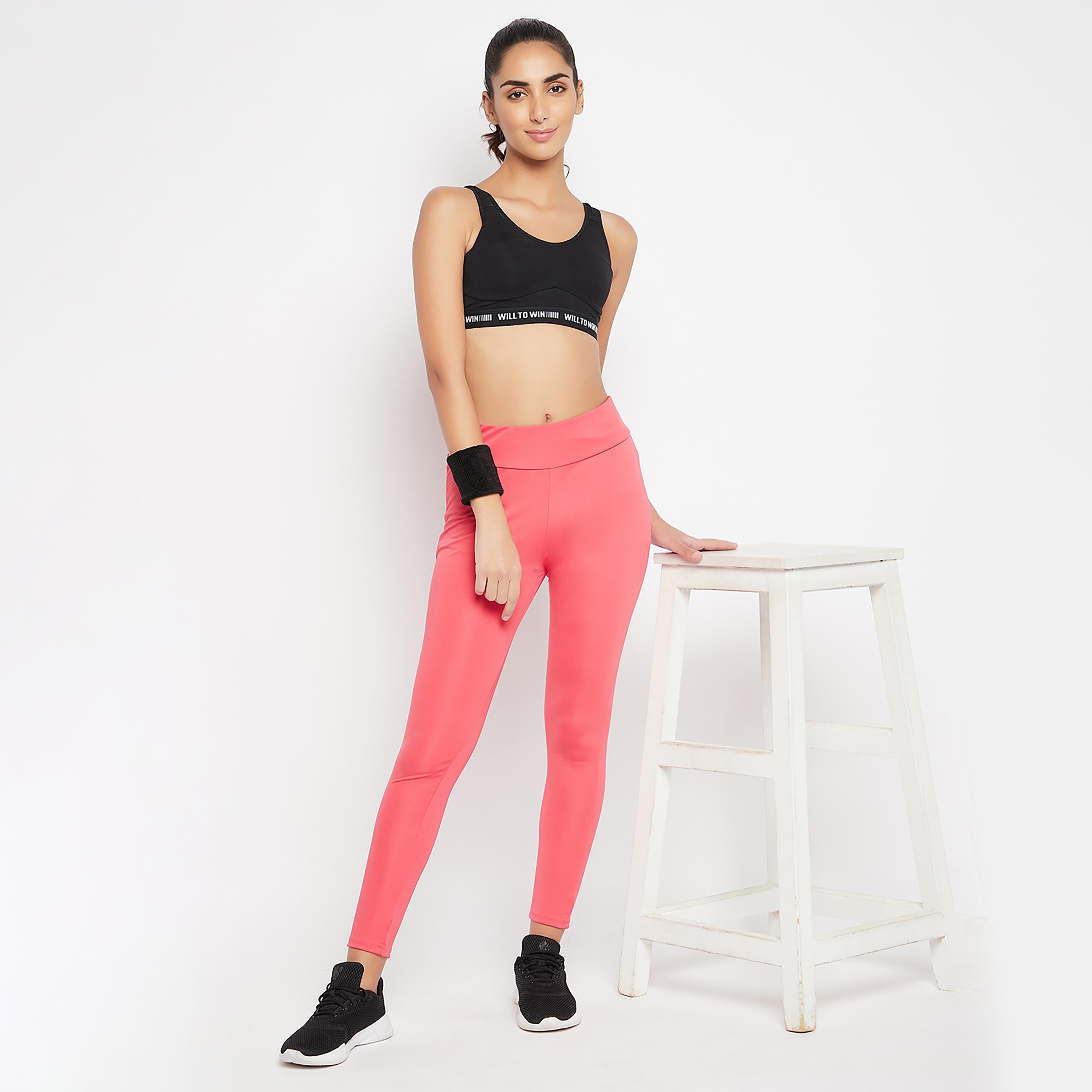 Clovia Solid High Waist Tights-women-clothing-sportswearandactivewear-bottoms-image-3