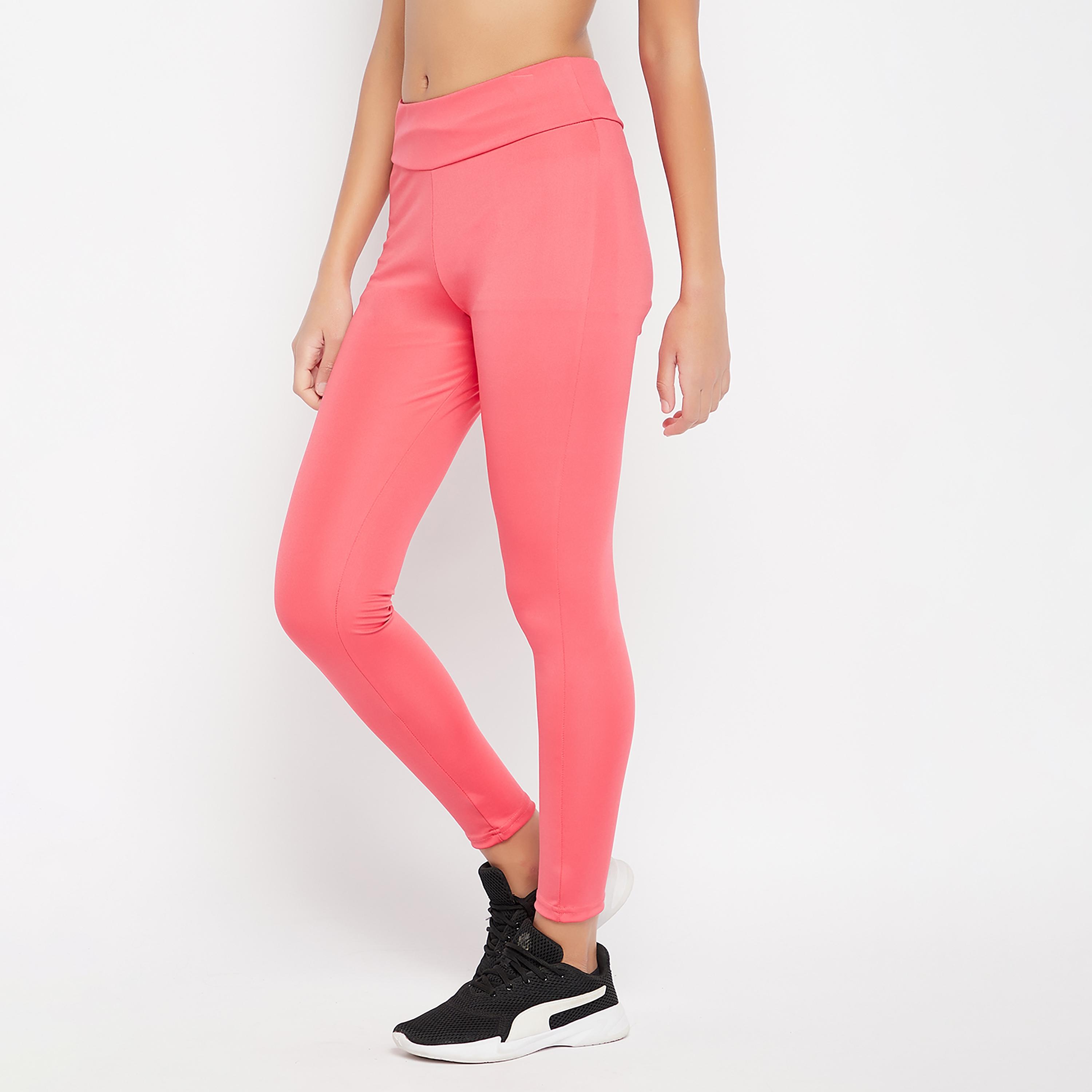 Clovia Solid High Waist Tights-women-clothing-sportswearandactivewear-bottoms-image-4