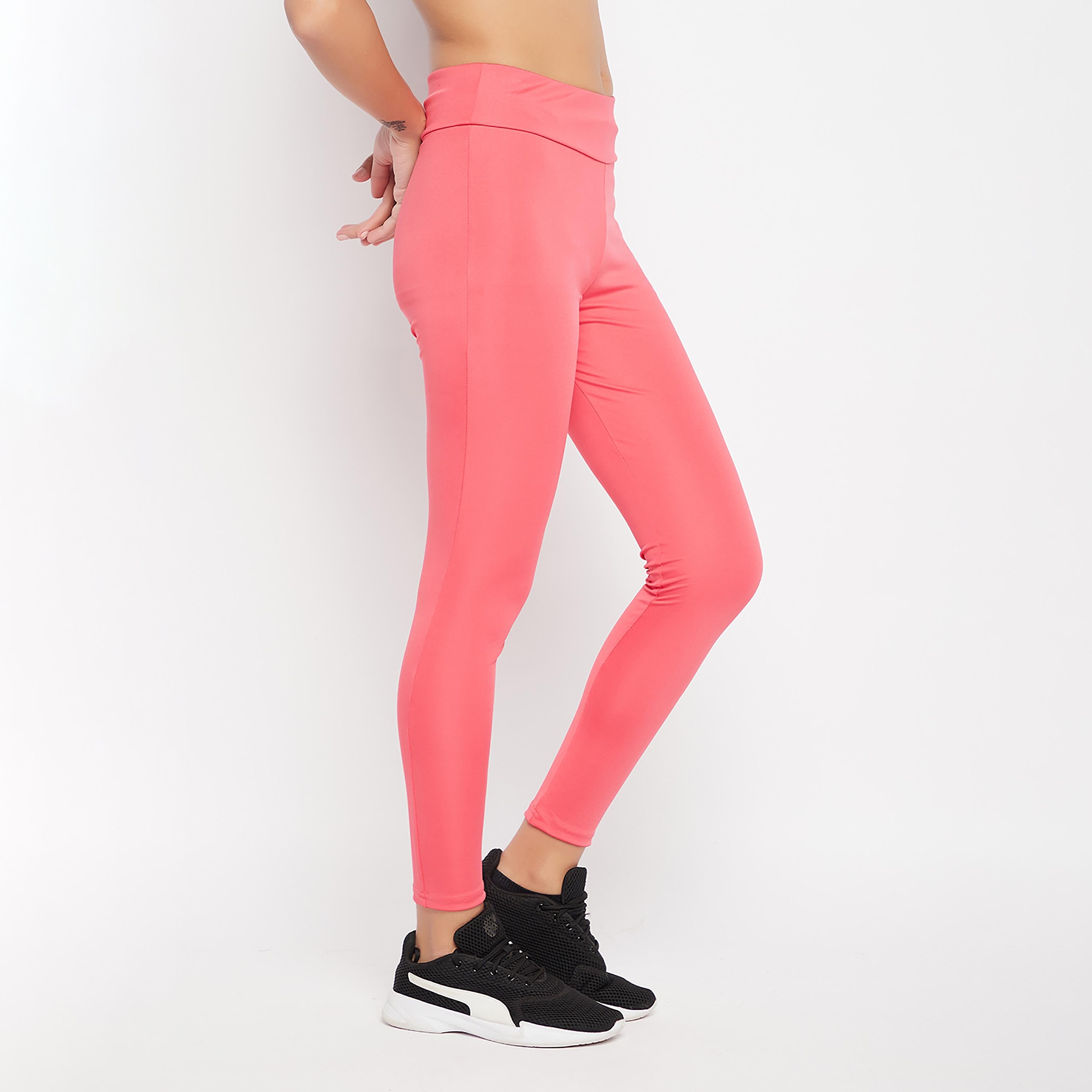 Clovia Solid High Waist Tights-women-clothing-sportswearandactivewear-bottoms-image-5