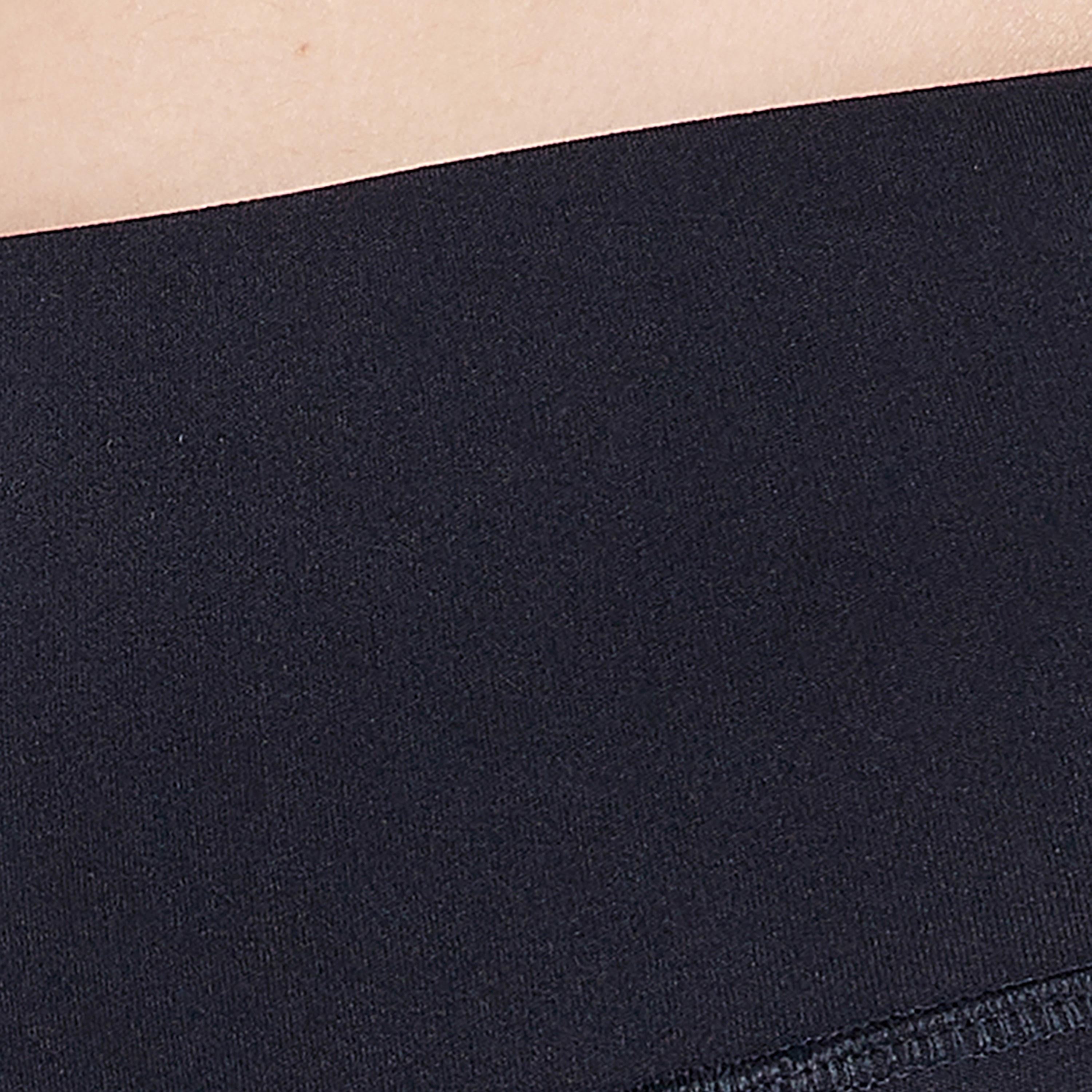 سروال رياضي ضيق بقصة مريحة وشعار عاكس - كحلي من كلوفيا-women-clothing-bottoms-leggings-image-6