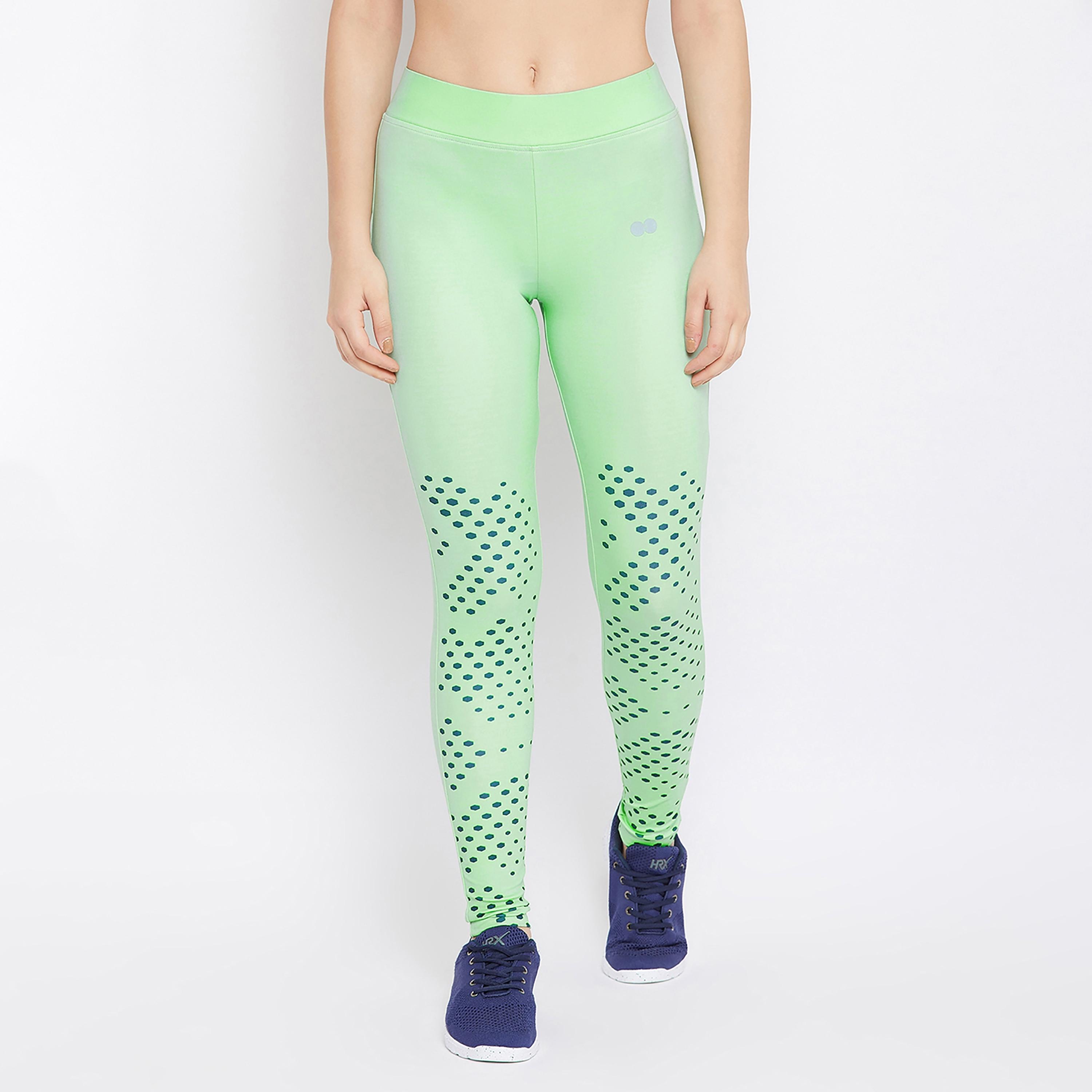 Clovia Printed High Waist Tights-women-clothing-sportswearandactivewear-bottoms-image-2