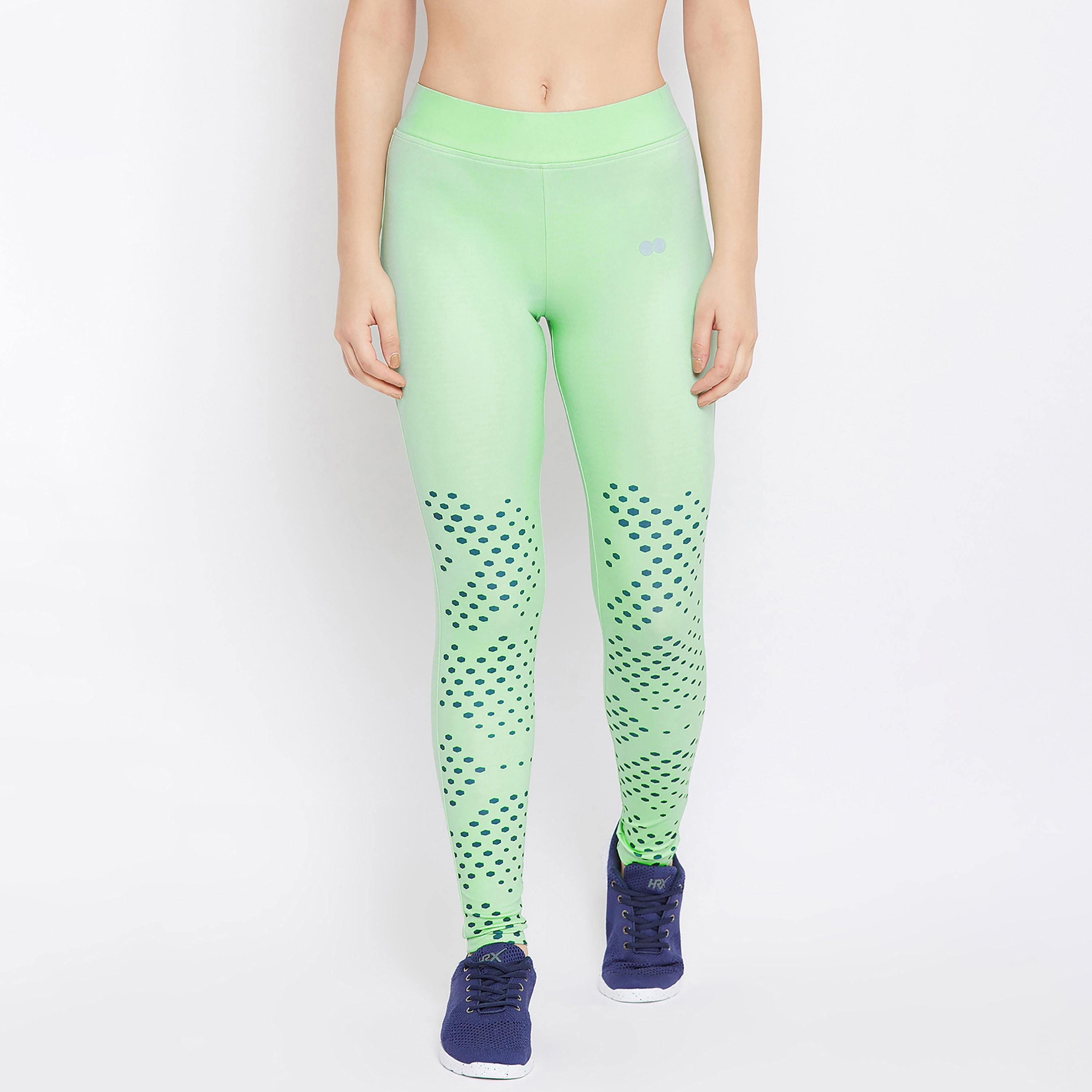 Clovia Printed High Waist Tights-women-clothing-sportswearandactivewear-bottoms-image-1