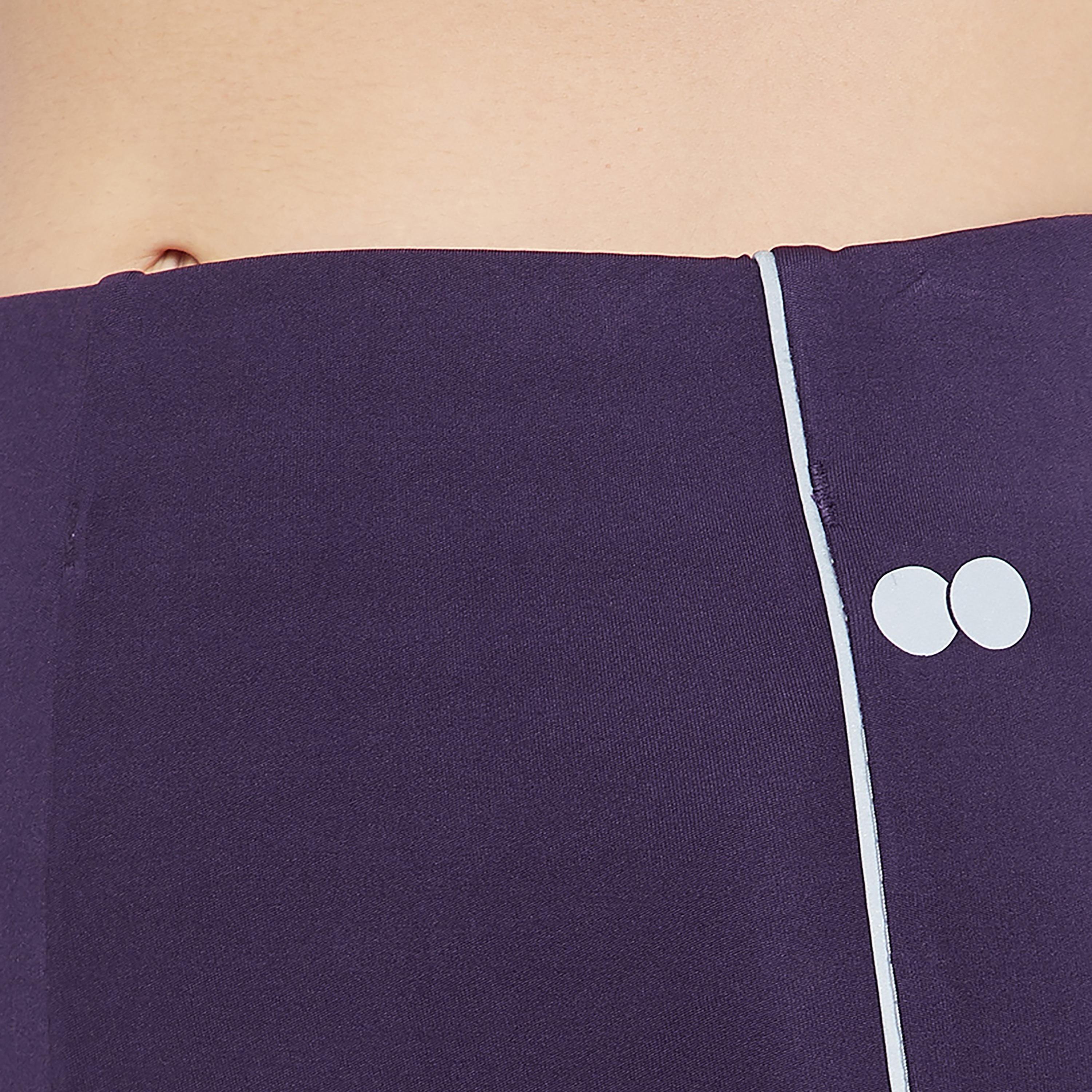Clovia Solid Mid Waist Capri-women-clothing-sportswearandactivewear-bottoms-image-4