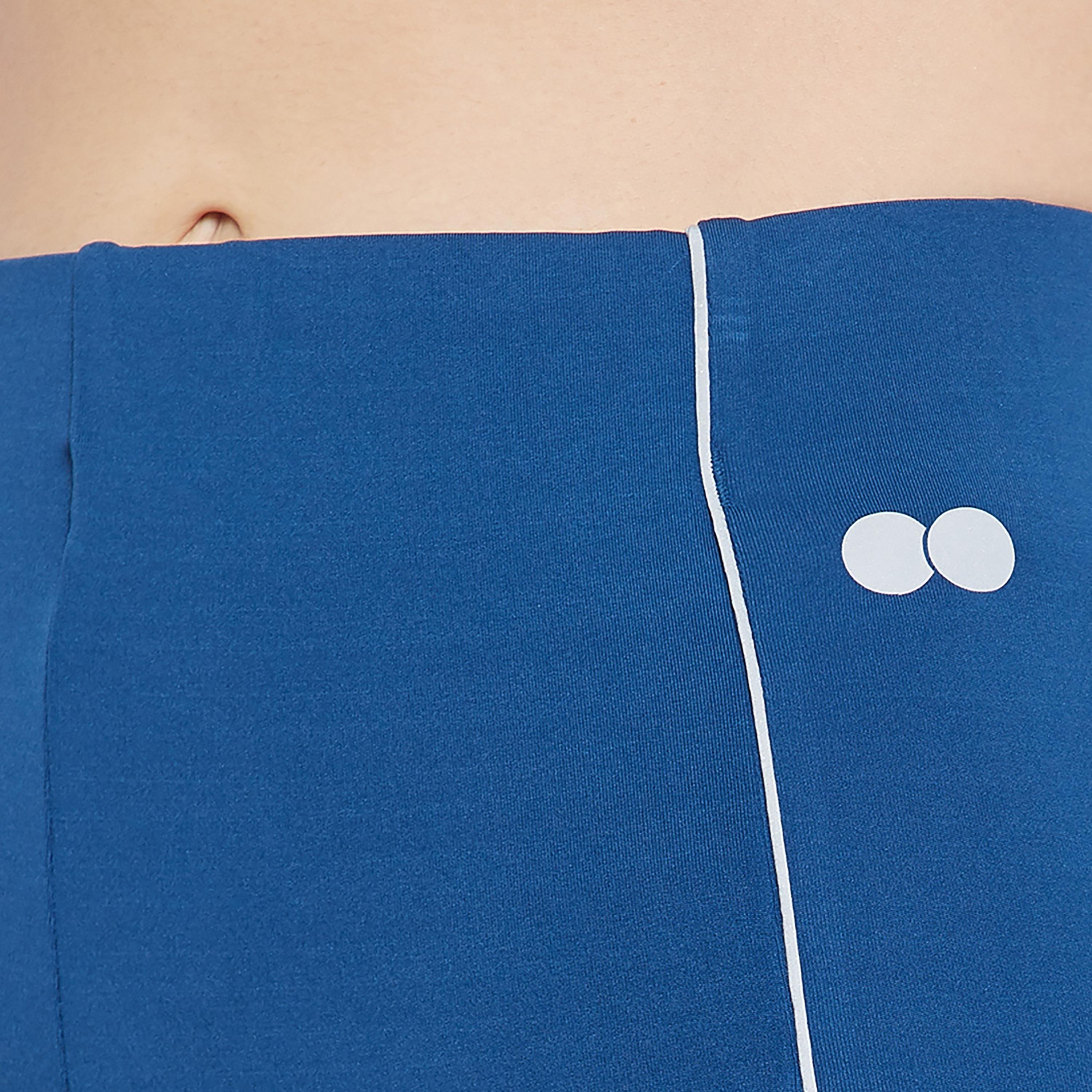 Clovia Solid Mid Waist Capri-women-clothing-sportswearandactivewear-bottoms-image-4