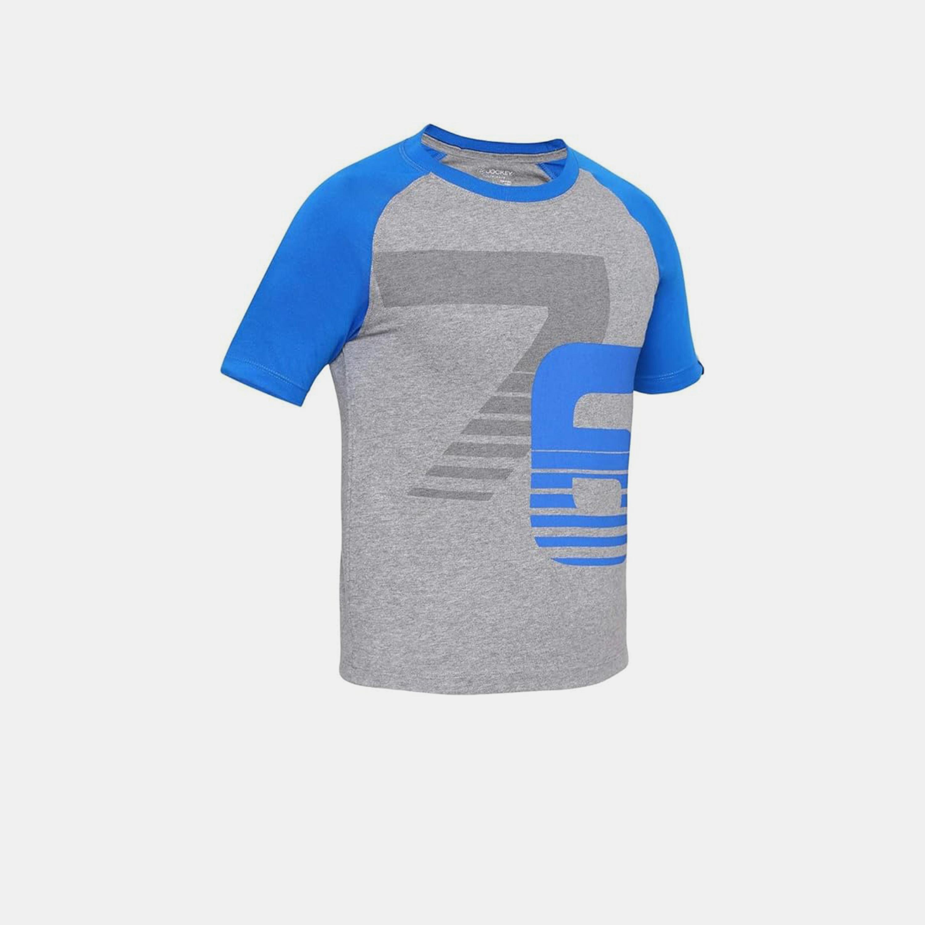 جوكي- تي شيرت راغلان مطبوع للأولاد-boys-clothing-sportswear-tops-image-8