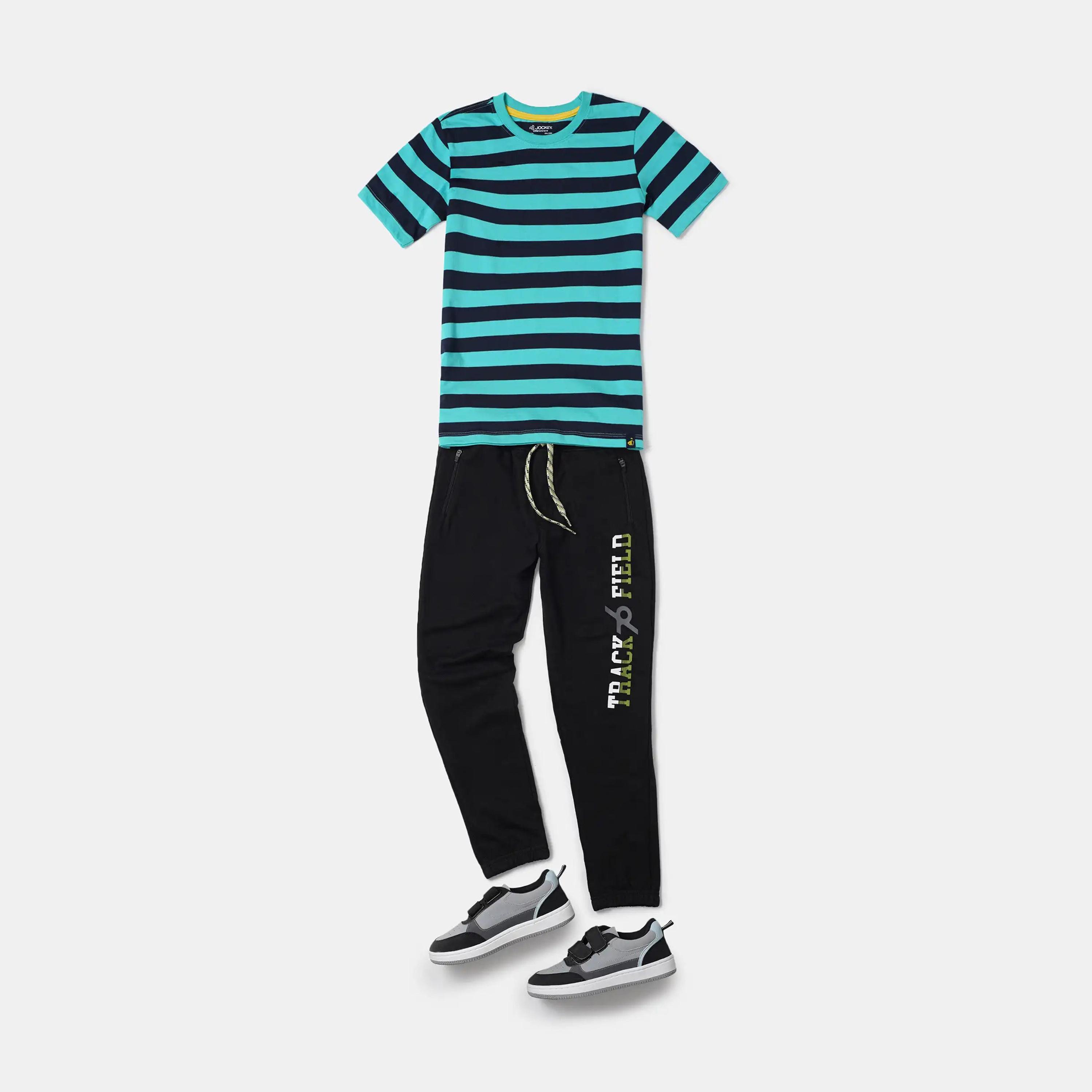 جوكي- تي شيرت مخطط للأولاد-boys-clothing-sportswear-tops-image-10