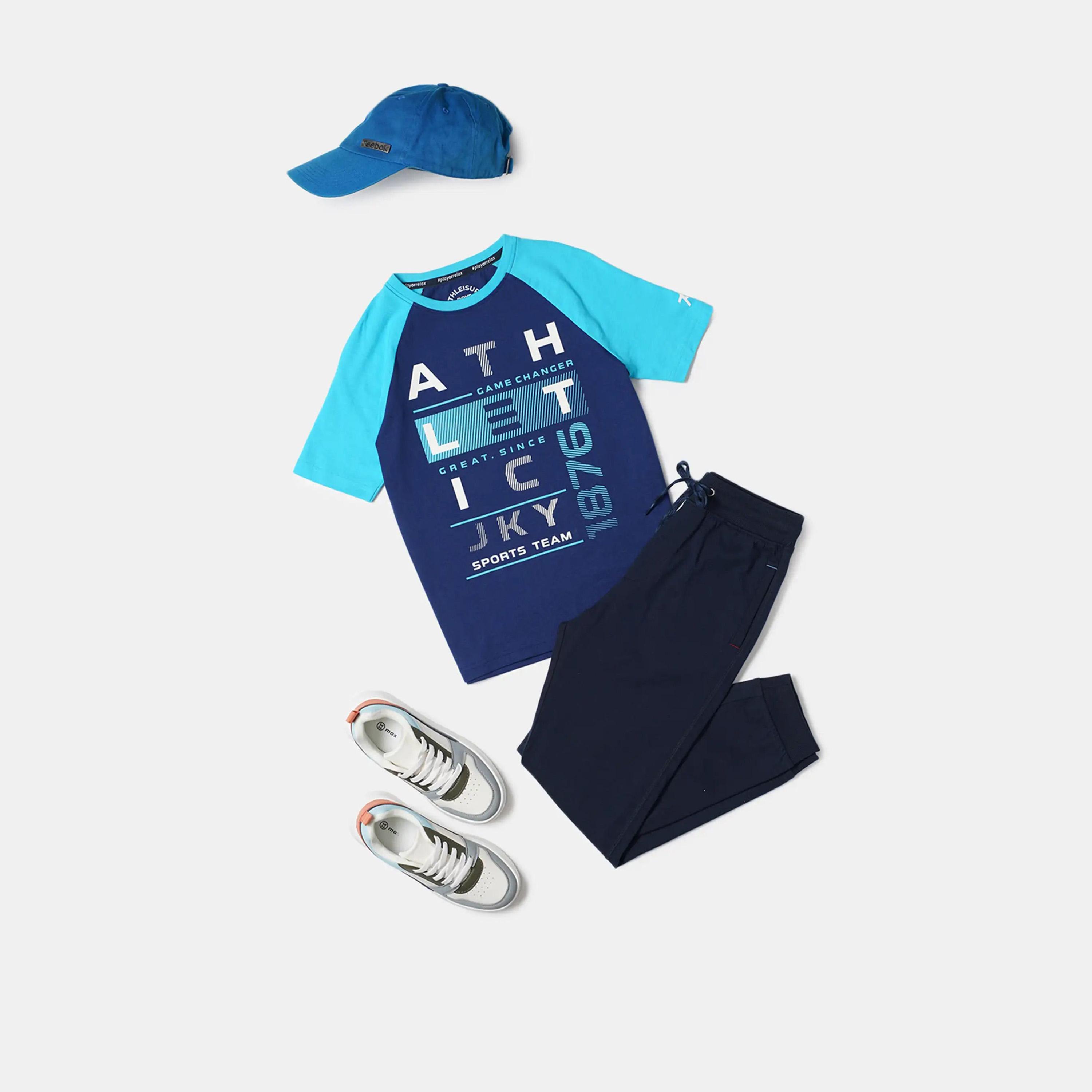 جوكي- قميص رياضي بأكمام راجلان للأولاد-boys-clothing-sportswear-tops-image-1
