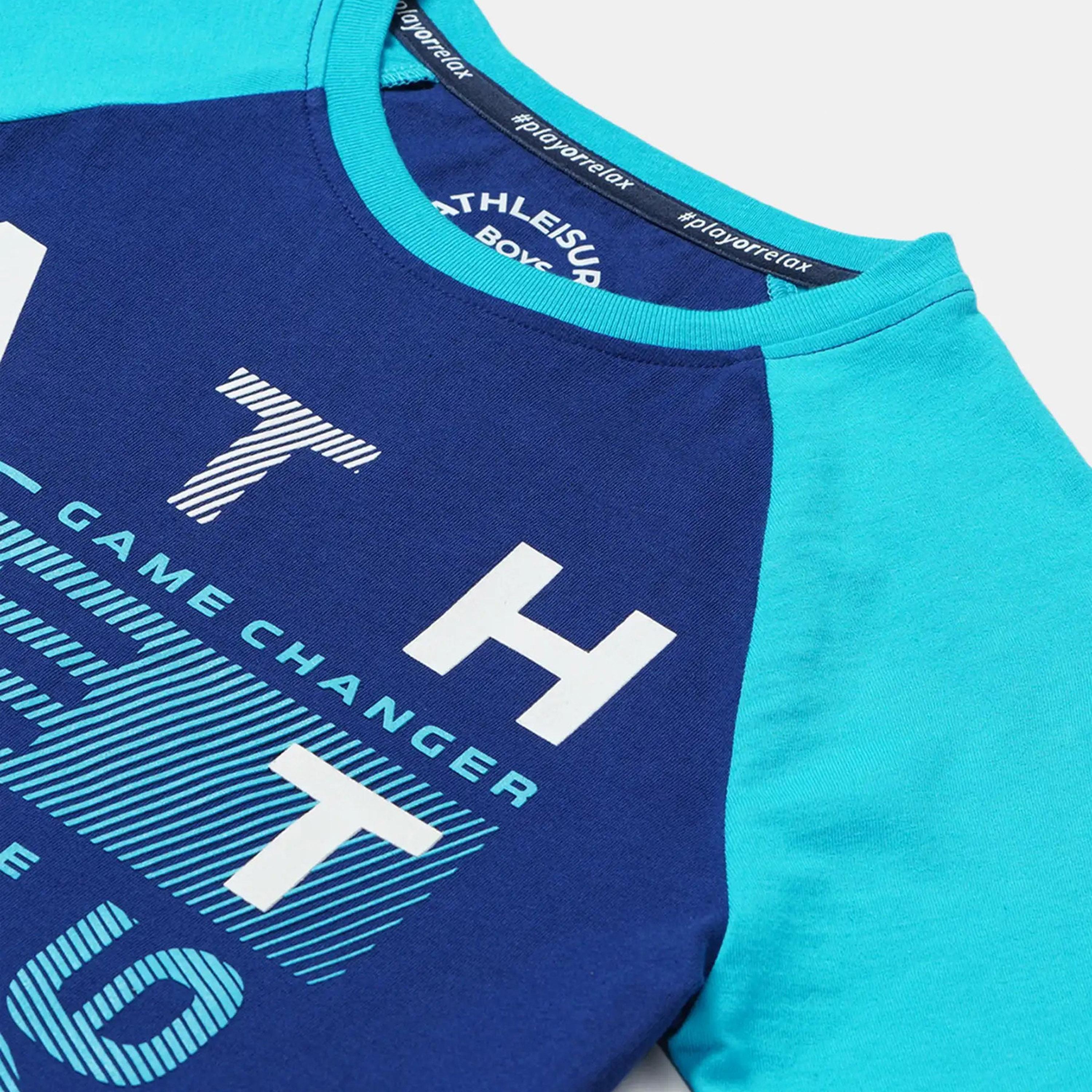 جوكي- قميص رياضي بأكمام راجلان للأولاد-boys-clothing-sportswear-tops-image-2