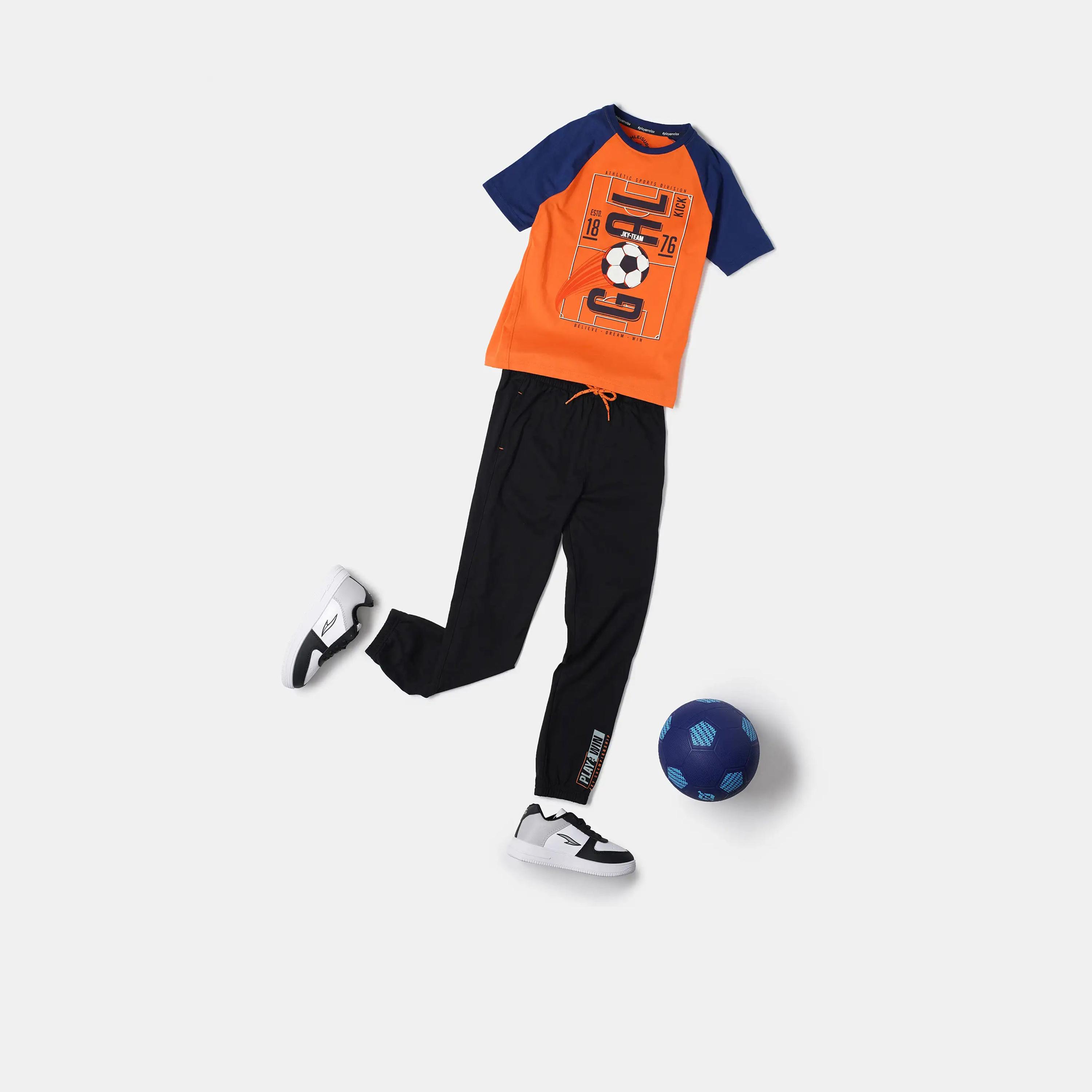 جوكي- قميص رياضي بأكمام راجلان للأولاد-boys-clothing-sportswear-tops-image-9