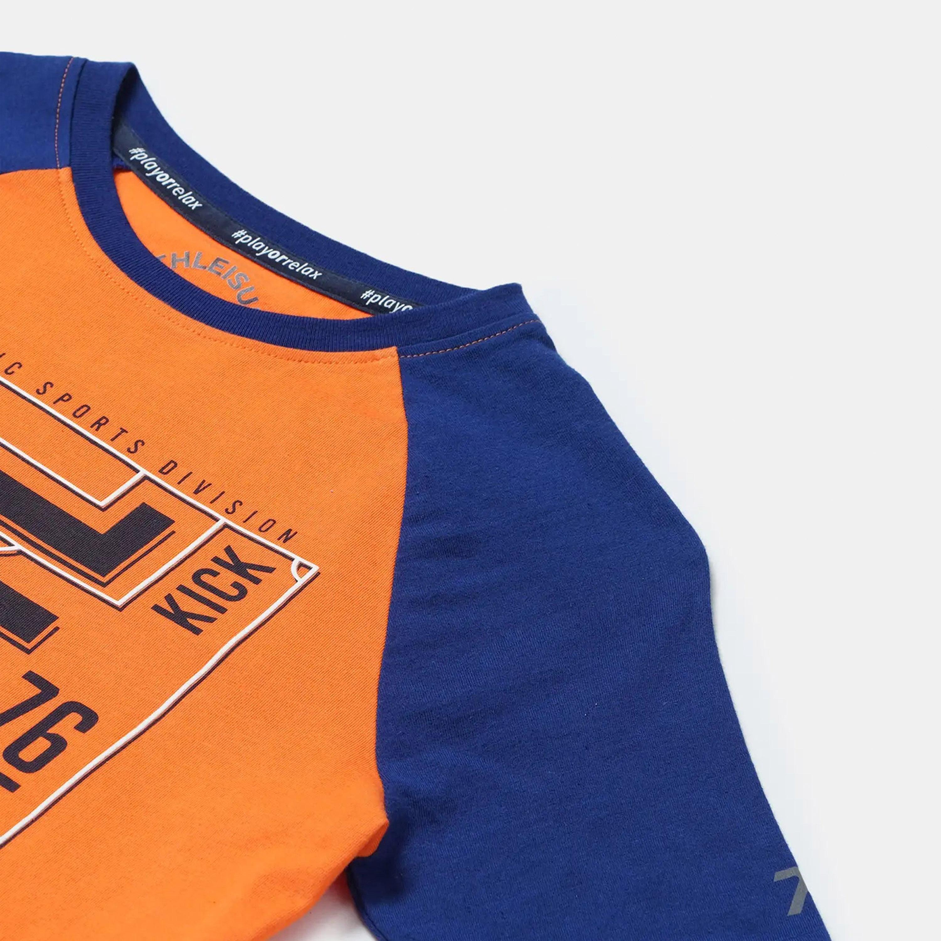 جوكي- قميص رياضي بأكمام راجلان للأولاد-boys-clothing-sportswear-tops-image-10