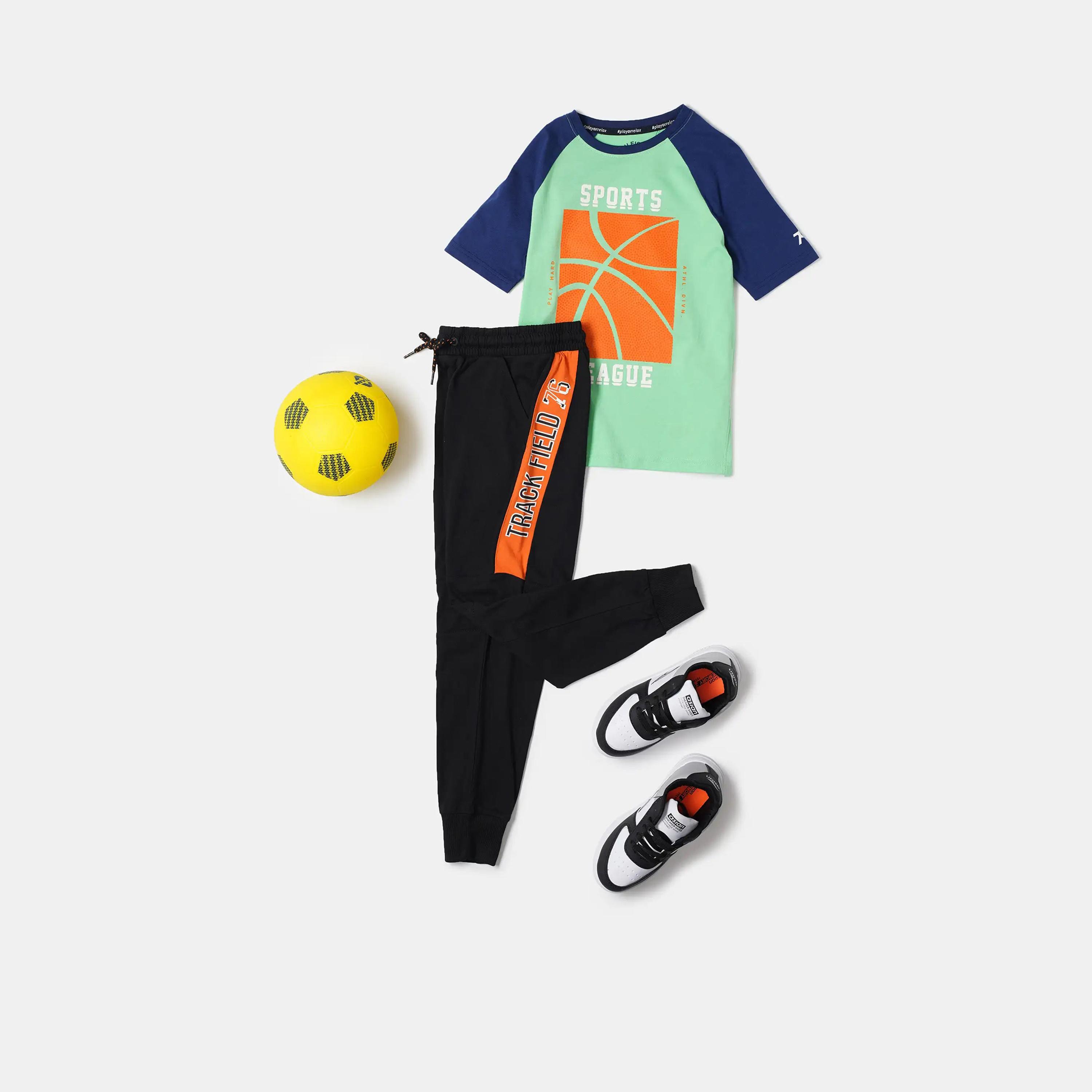 جوكي- قميص رياضي بأكمام راجلان للأولاد-boys-clothing-sportswear-tops-image-21