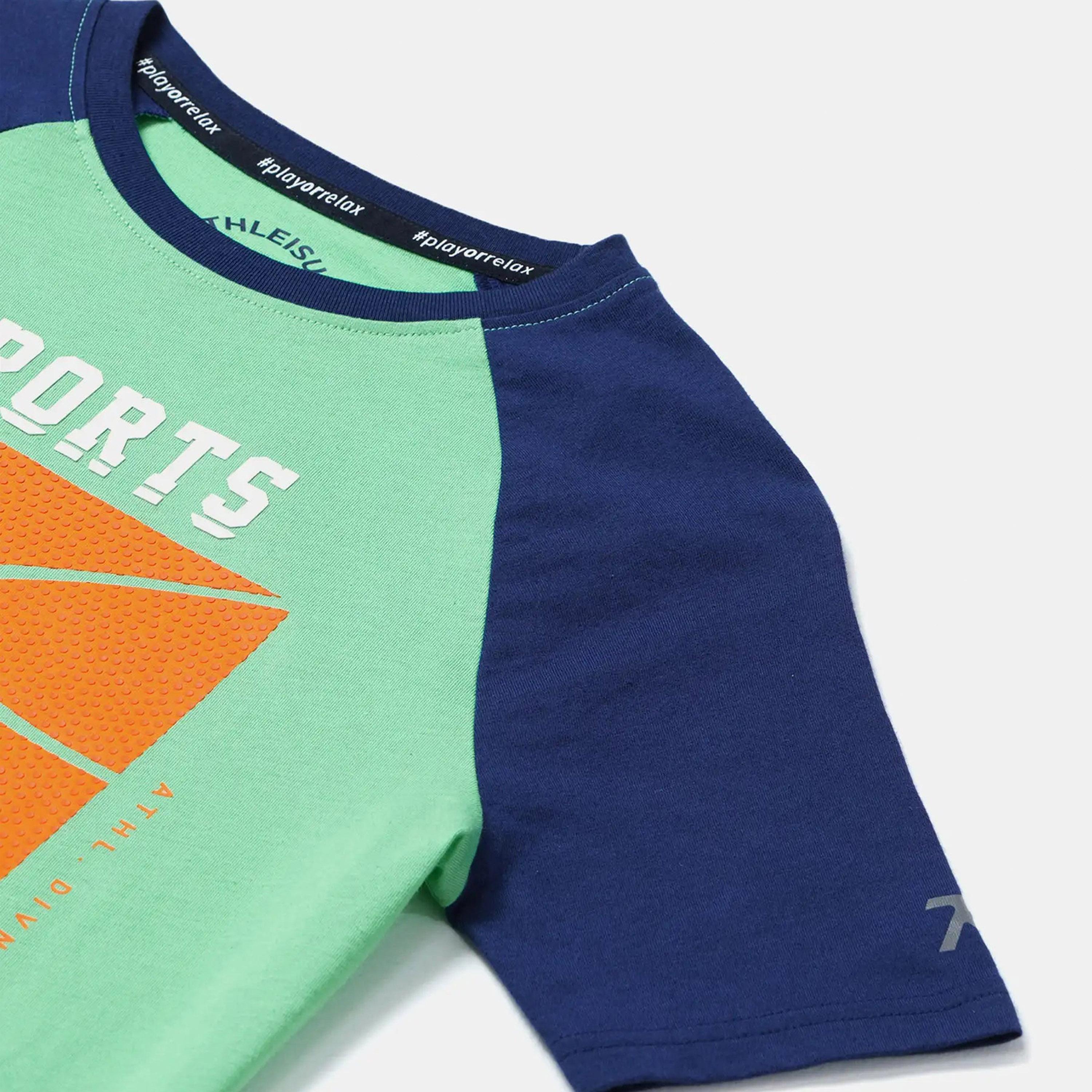 جوكي- قميص رياضي بأكمام راجلان للأولاد-boys-clothing-sportswear-tops-image-22