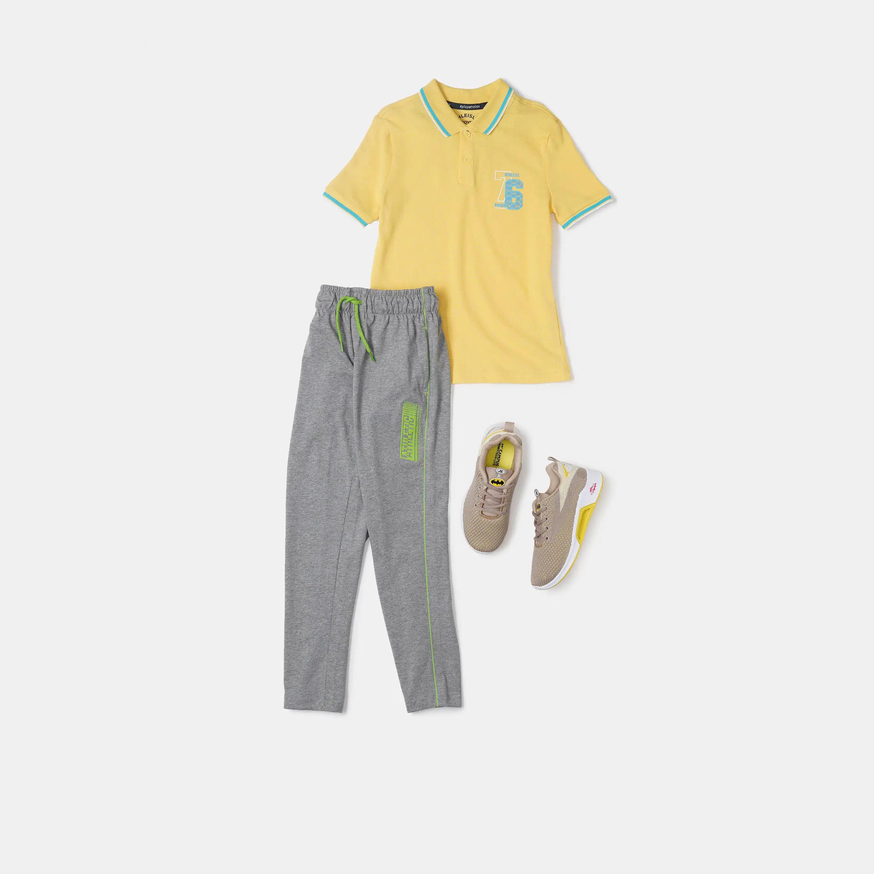 جوكي- تي شيرت بولو رياضي للأولاد-boys-clothing-sportswear-tops-image-4