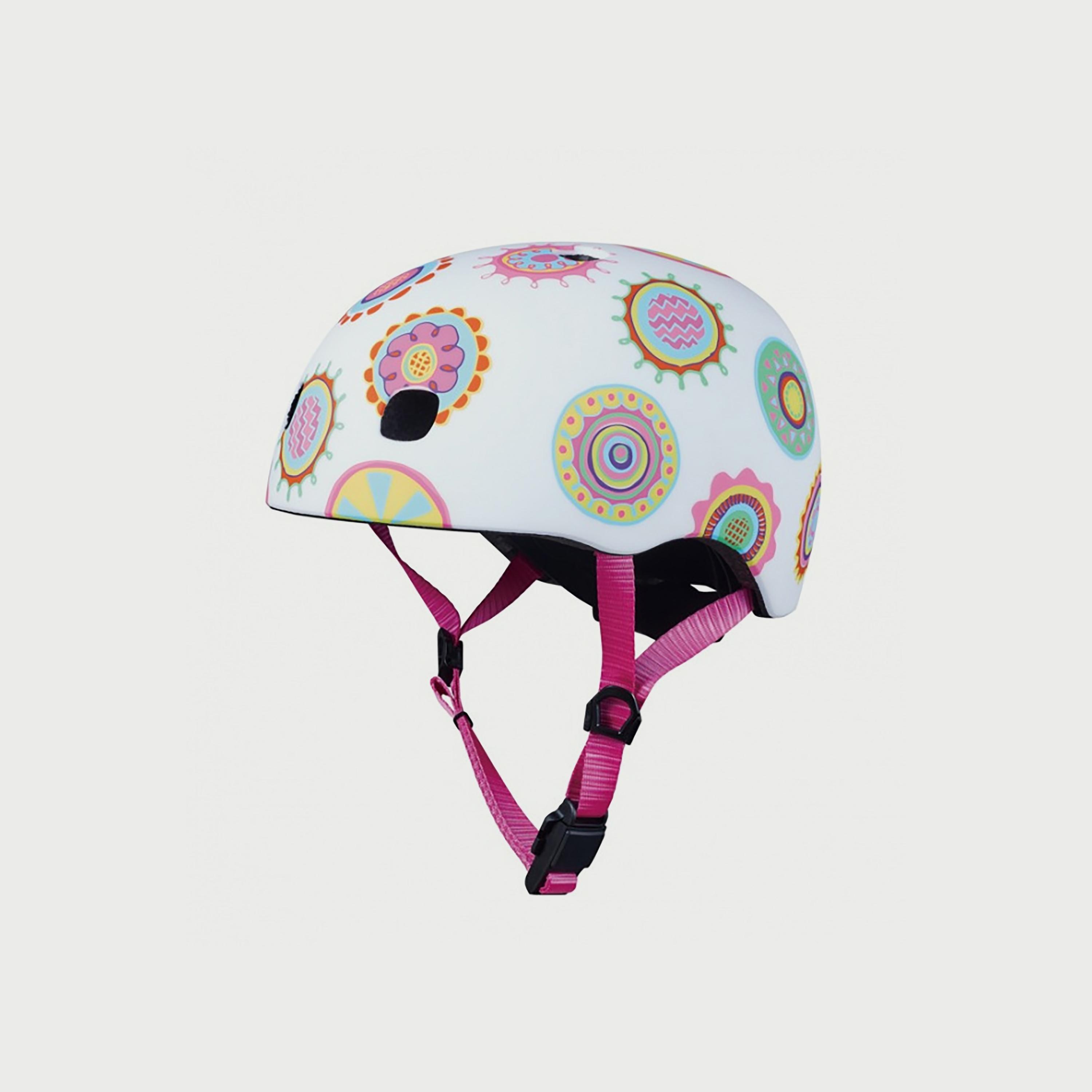 Micro PC Helmet, Doodle Dot, New Colour Box-toys-outdoor-bikesandrideons-bikesafetyaccessories-image-1