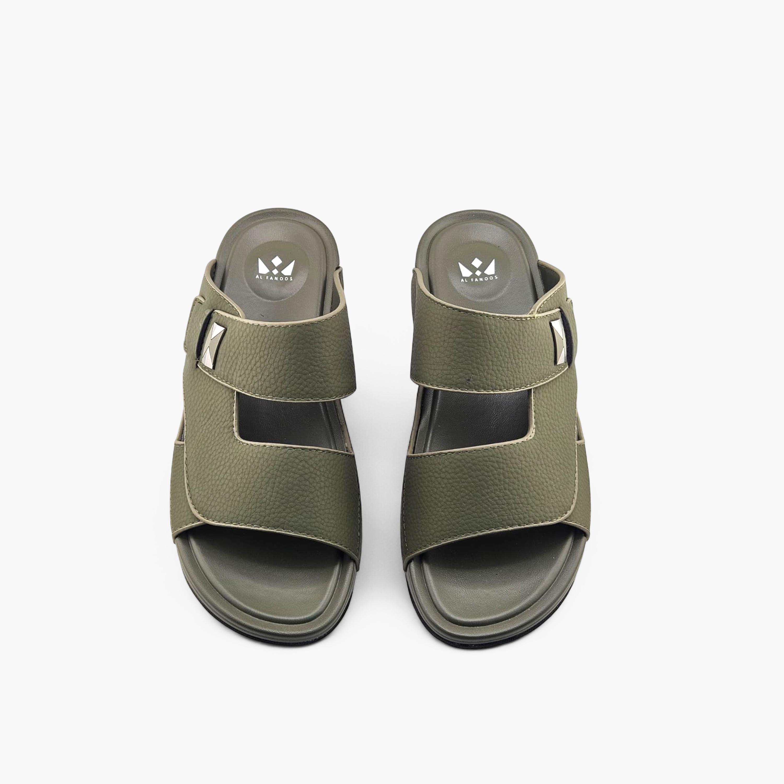 صندل عربي رجالي مريح من الفانوس سهل الارتداء |AF2602135-men-shoes-sandals-image-2