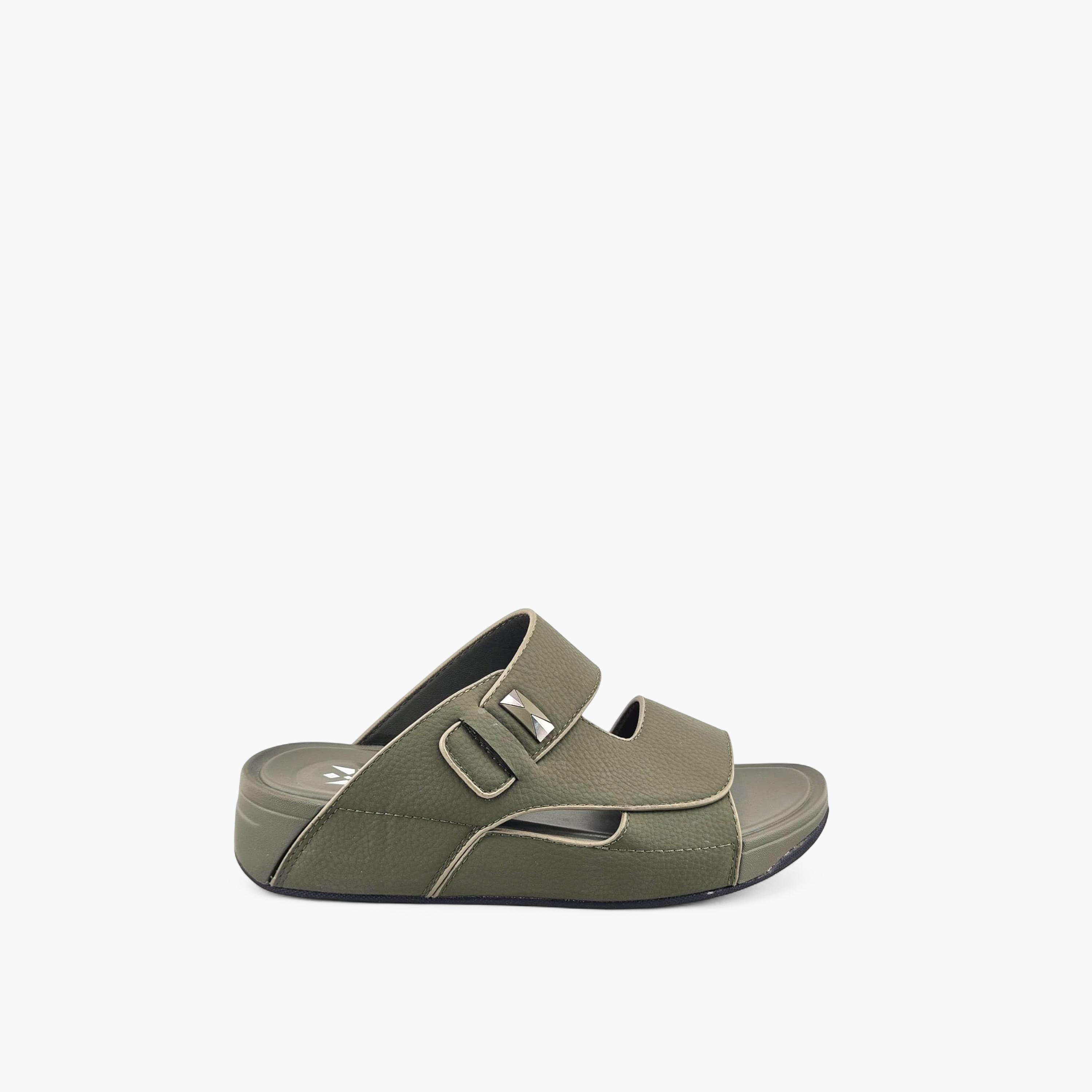 صندل عربي رجالي مريح من الفانوس سهل الارتداء |AF2602135-men-shoes-sandals-image-3