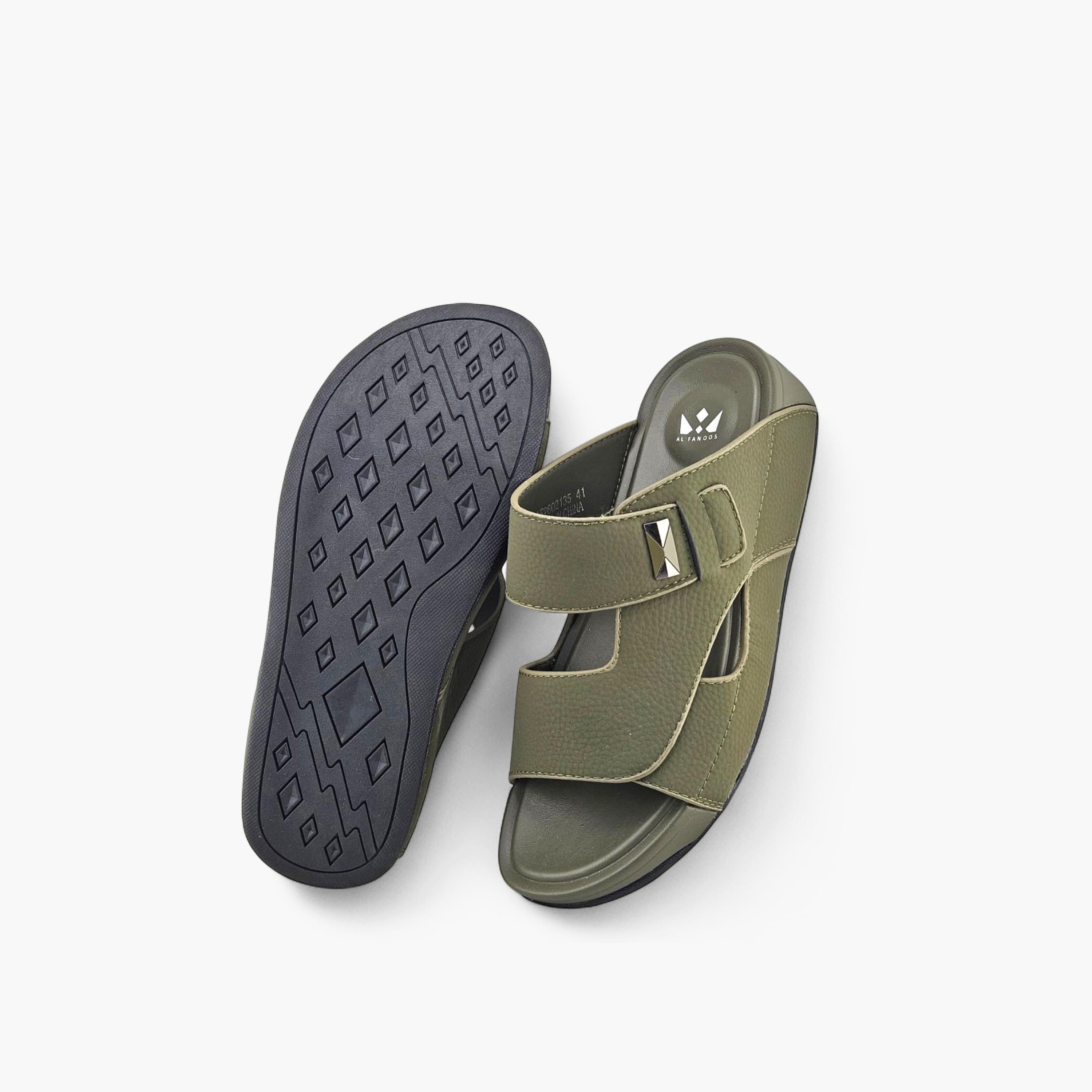 صندل عربي رجالي مريح من الفانوس سهل الارتداء |AF2602135-men-shoes-sandals-image-4