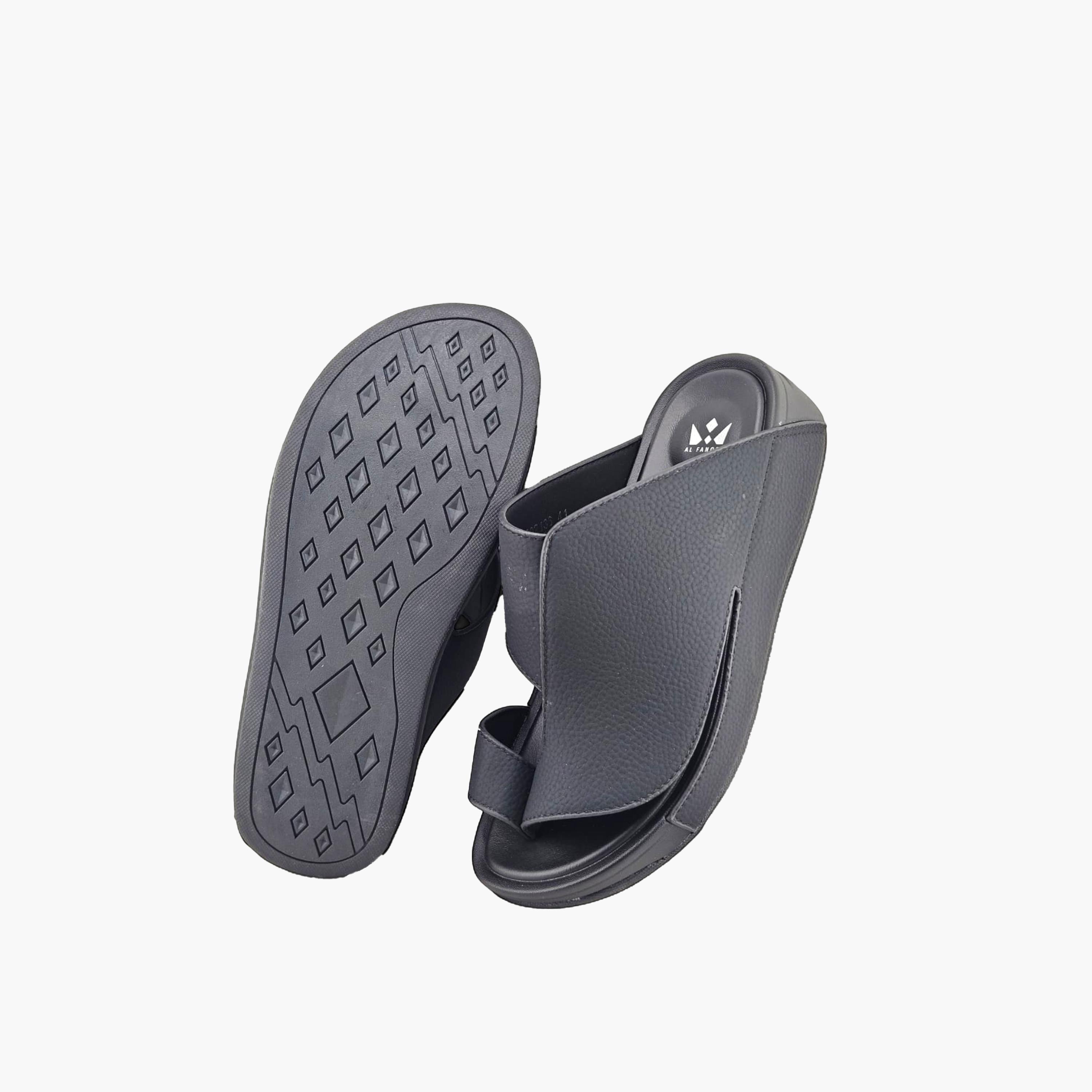 Al Fanoos Men's Slip-On Plush Comfort Arabic Sandals  | AF2602136-men-shoes-sandals-image-4