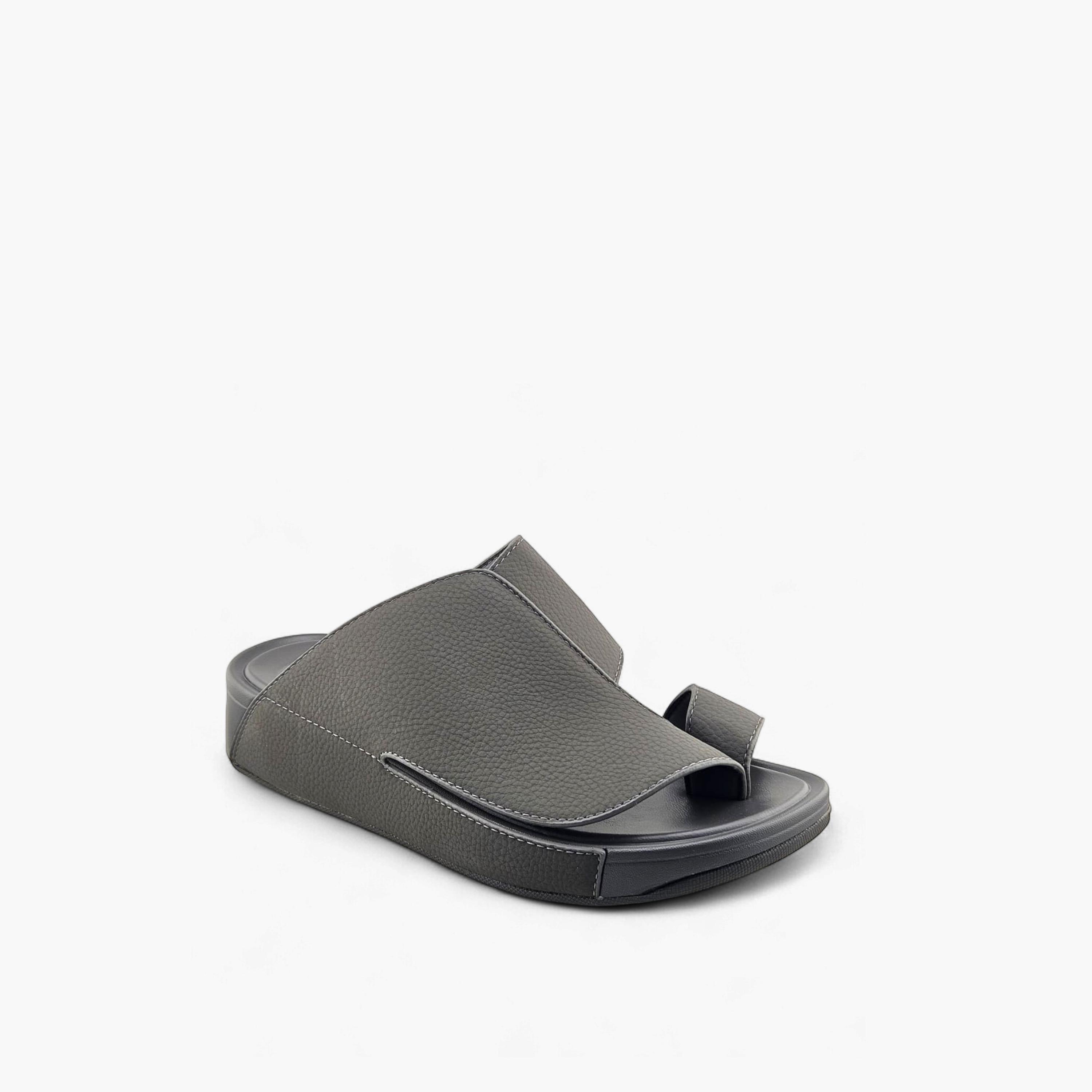 صندل عربي رجالي مريح من الفانوس سهل الارتداء |AF2602136-men-shoes-sandals-image-1