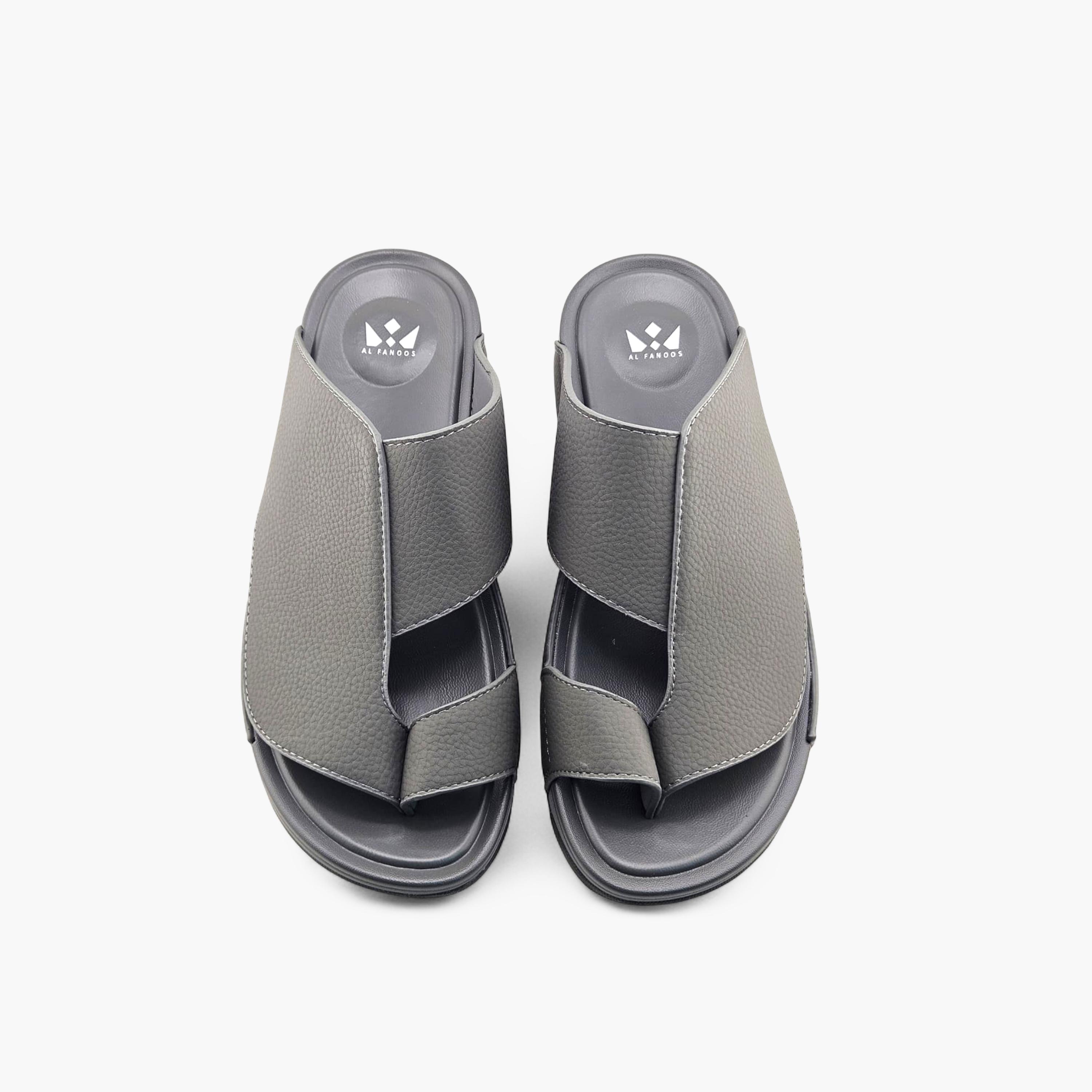 صندل عربي رجالي مريح من الفانوس سهل الارتداء |AF2602136-men-shoes-sandals-image-2