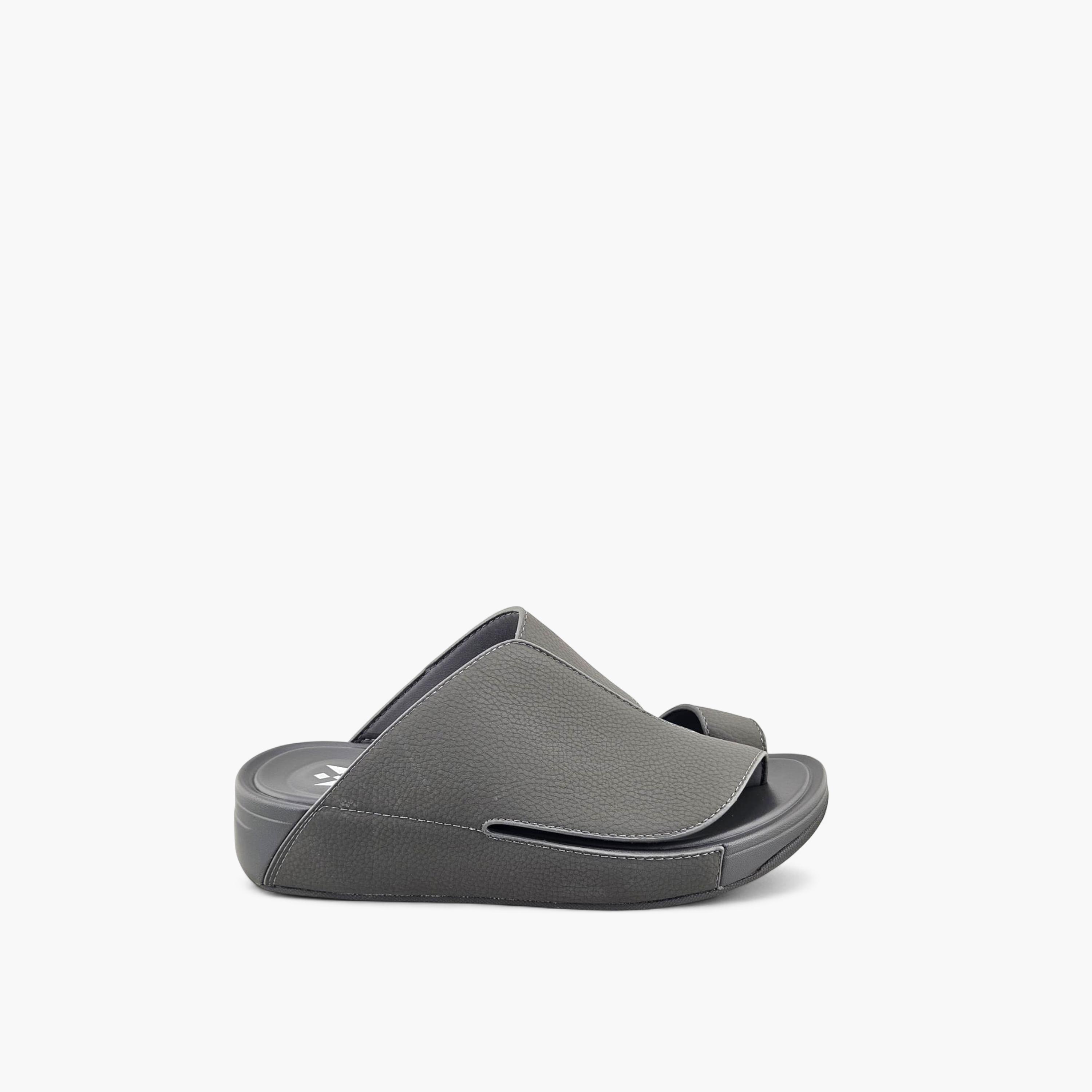صندل عربي رجالي مريح من الفانوس سهل الارتداء |AF2602136-men-shoes-sandals-image-3